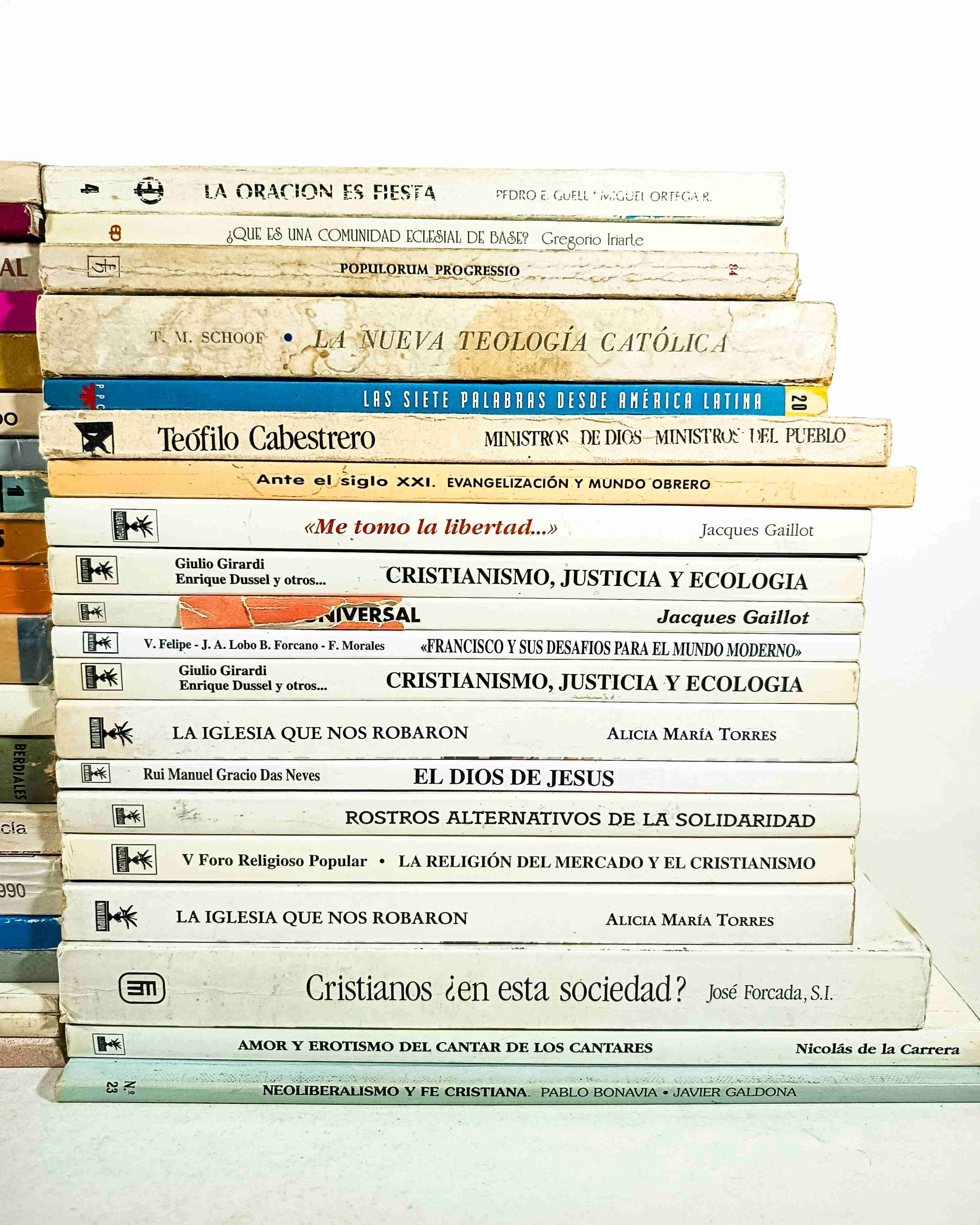 Lote de libros de teología. - miniatura 2