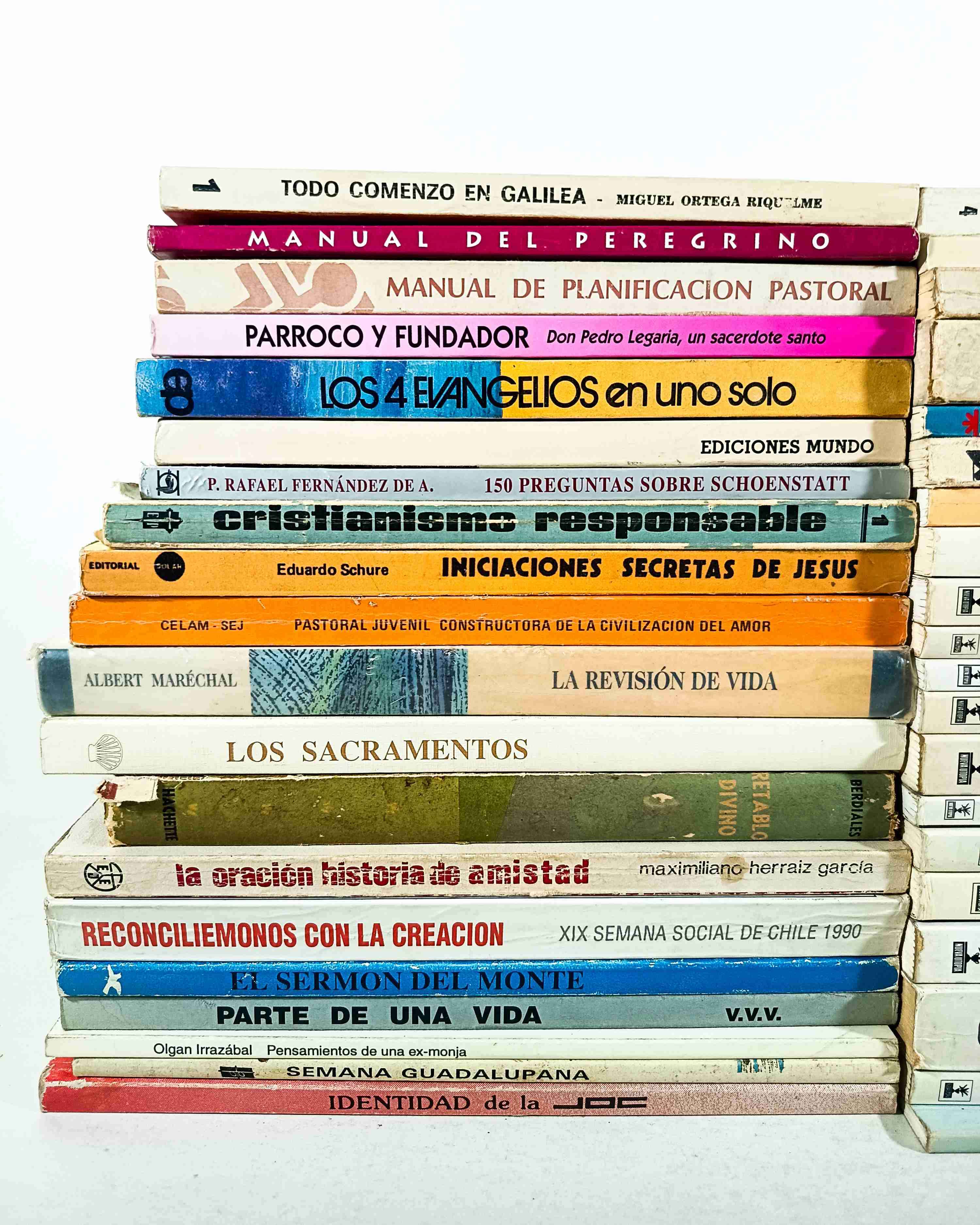 Lote de libros de teología. - miniatura 3