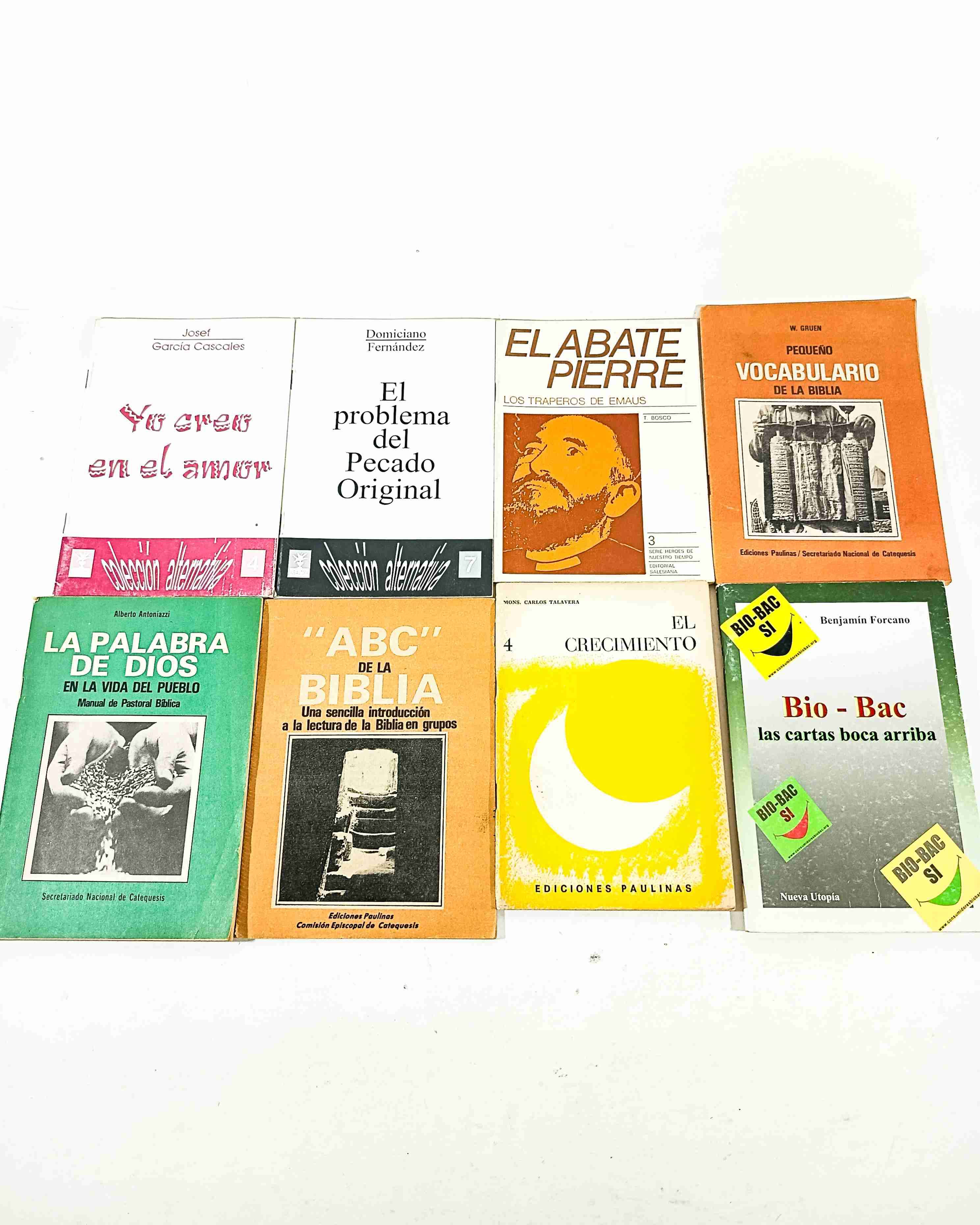 Lote de libros de teología. - miniatura 4