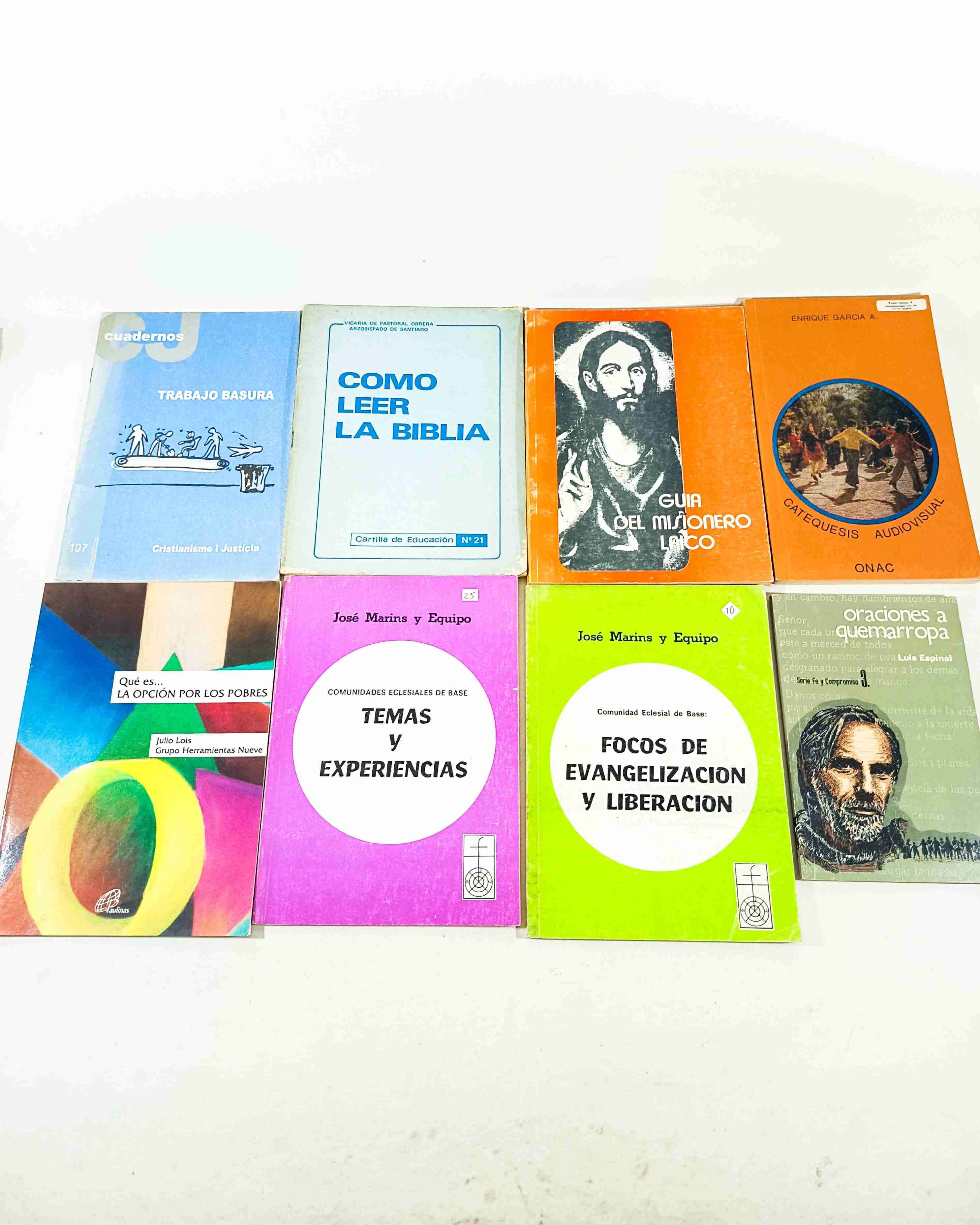 Lote de libros de teología. - miniatura 5