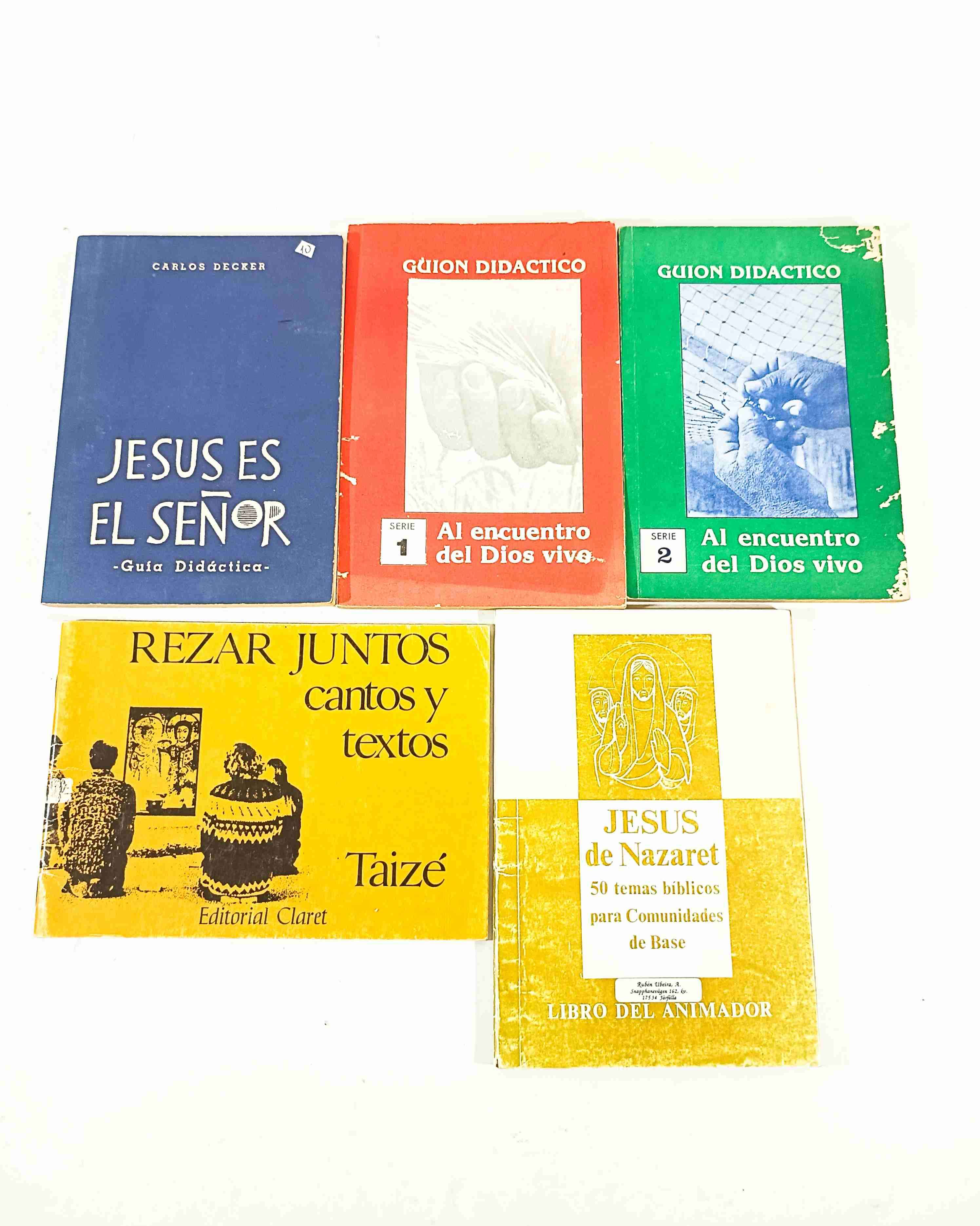 Lote de libros de teología. - miniatura 6