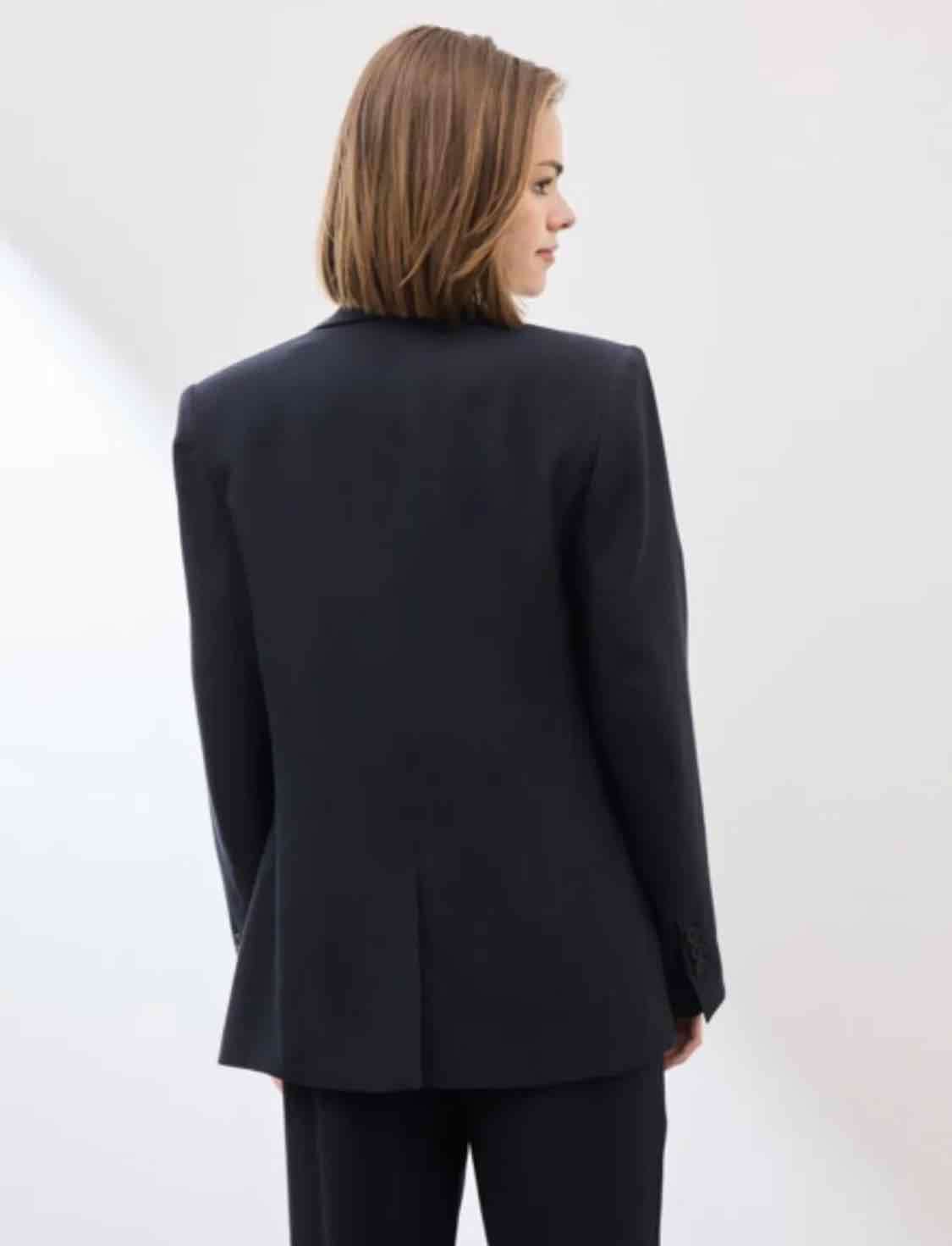Blazer Azul Alaniz mujer - miniatura 2