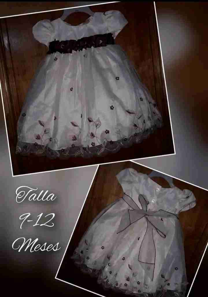 Vestido 9-12 meses