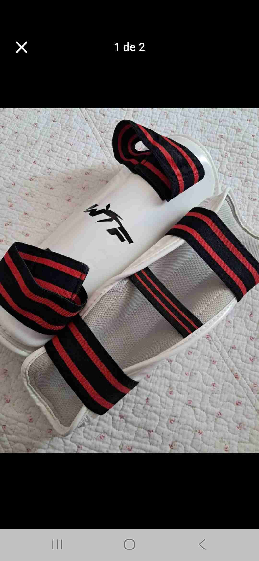 Canilleras de taekwondo - miniatura 2