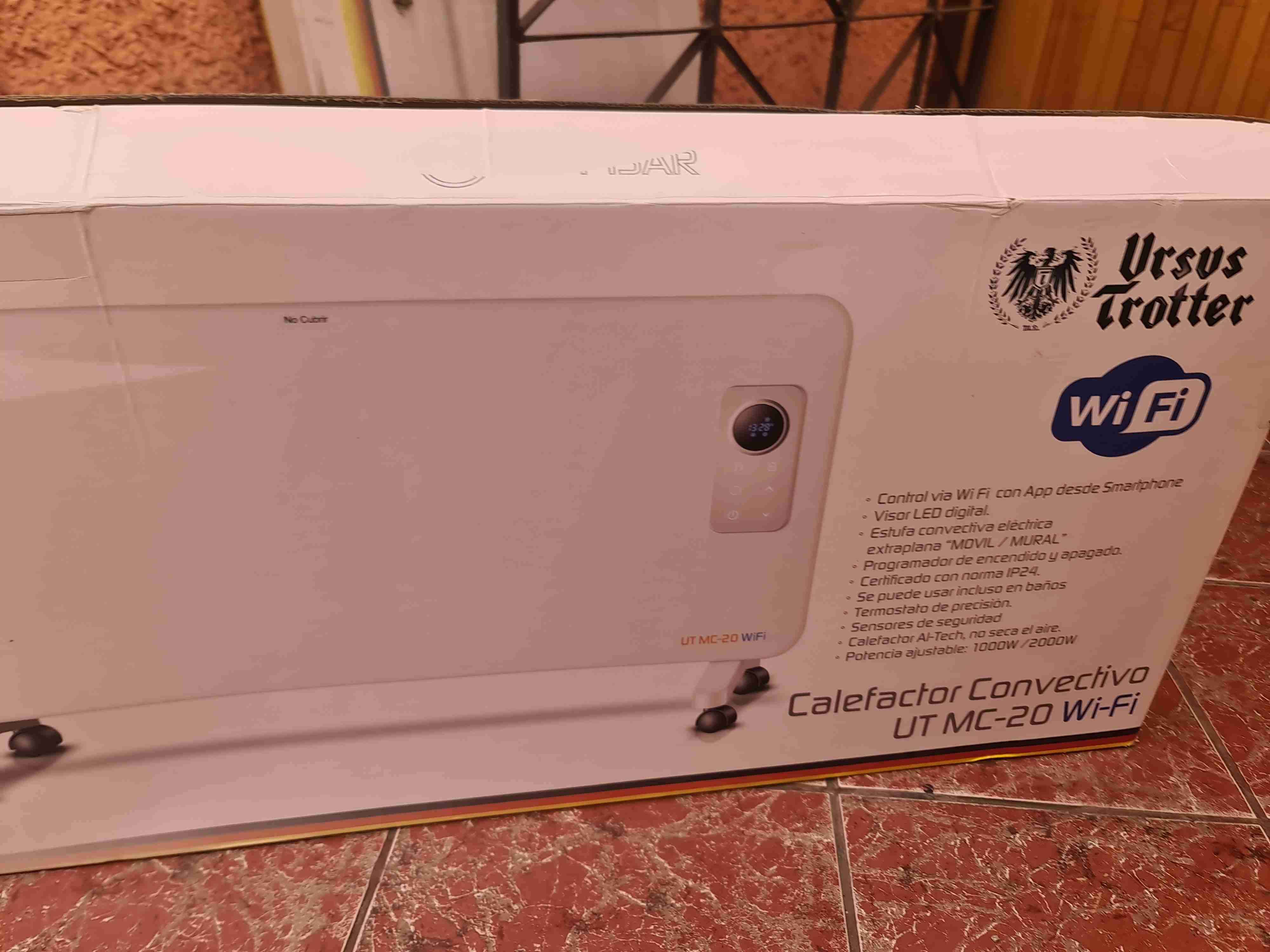 Calefactor Convector Wi-Fi UT MC-15 - miniatura 2