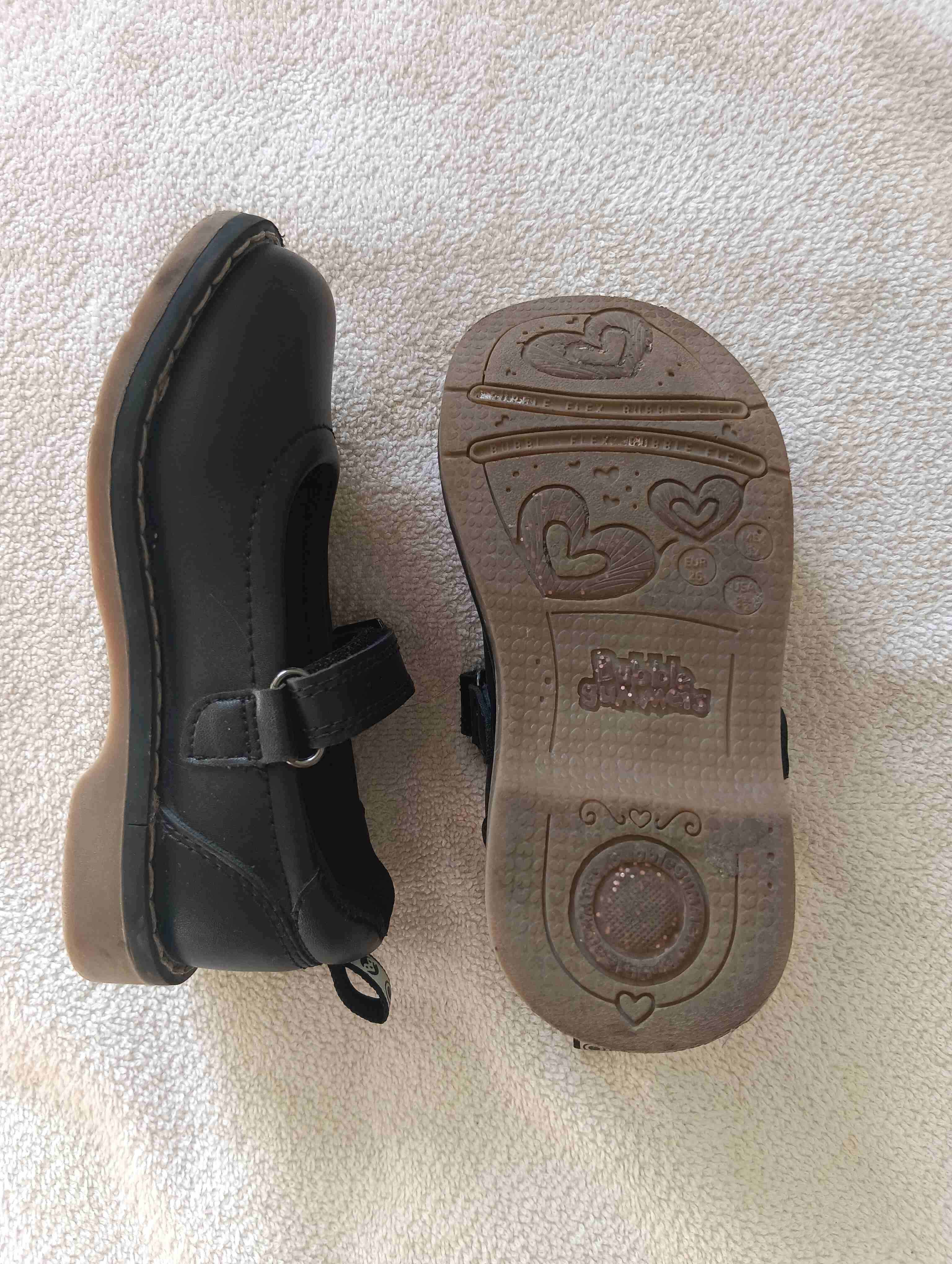 Zapatos de niña negros - miniatura 2