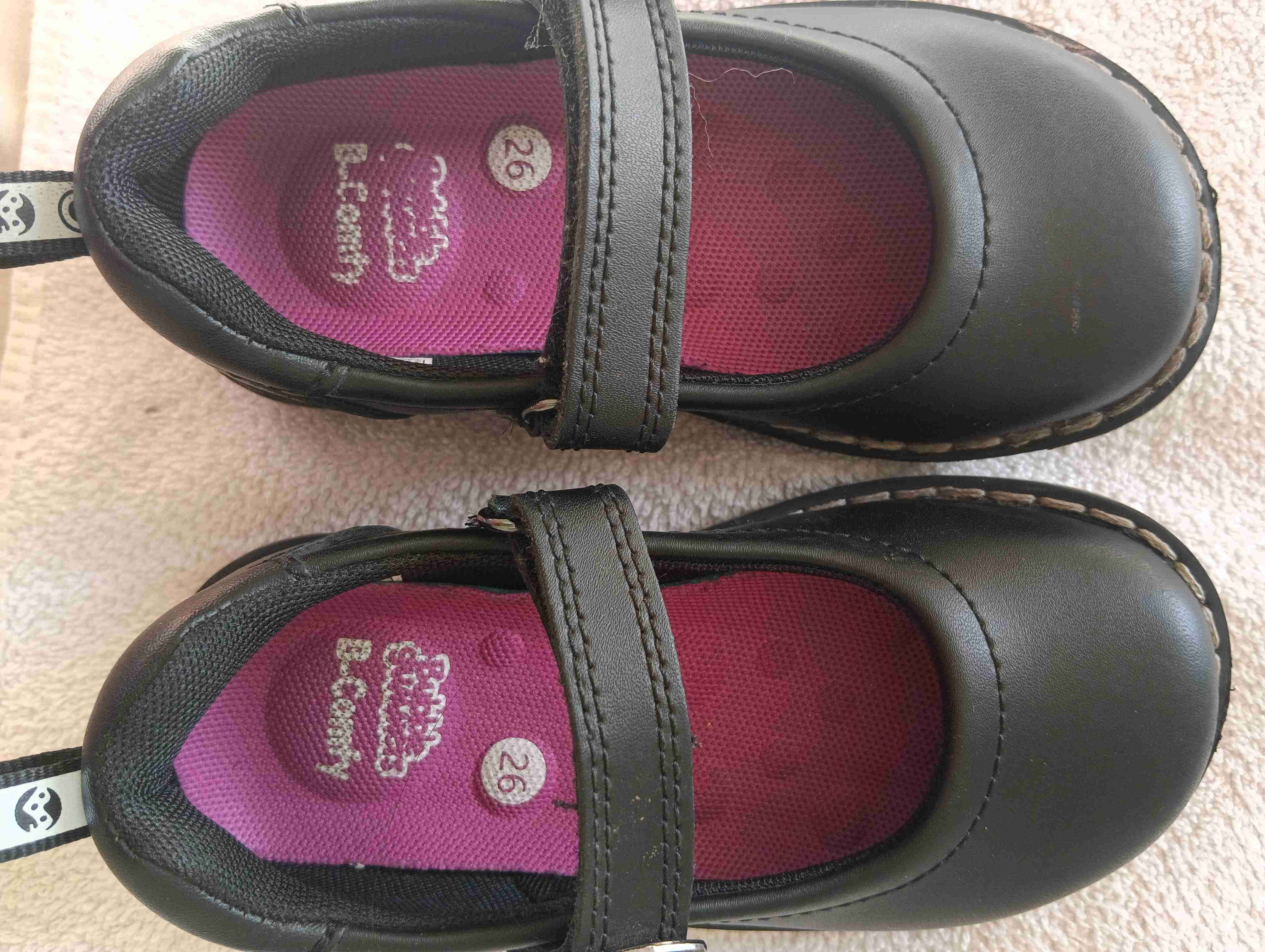 Zapatos de niña negros - miniatura 3