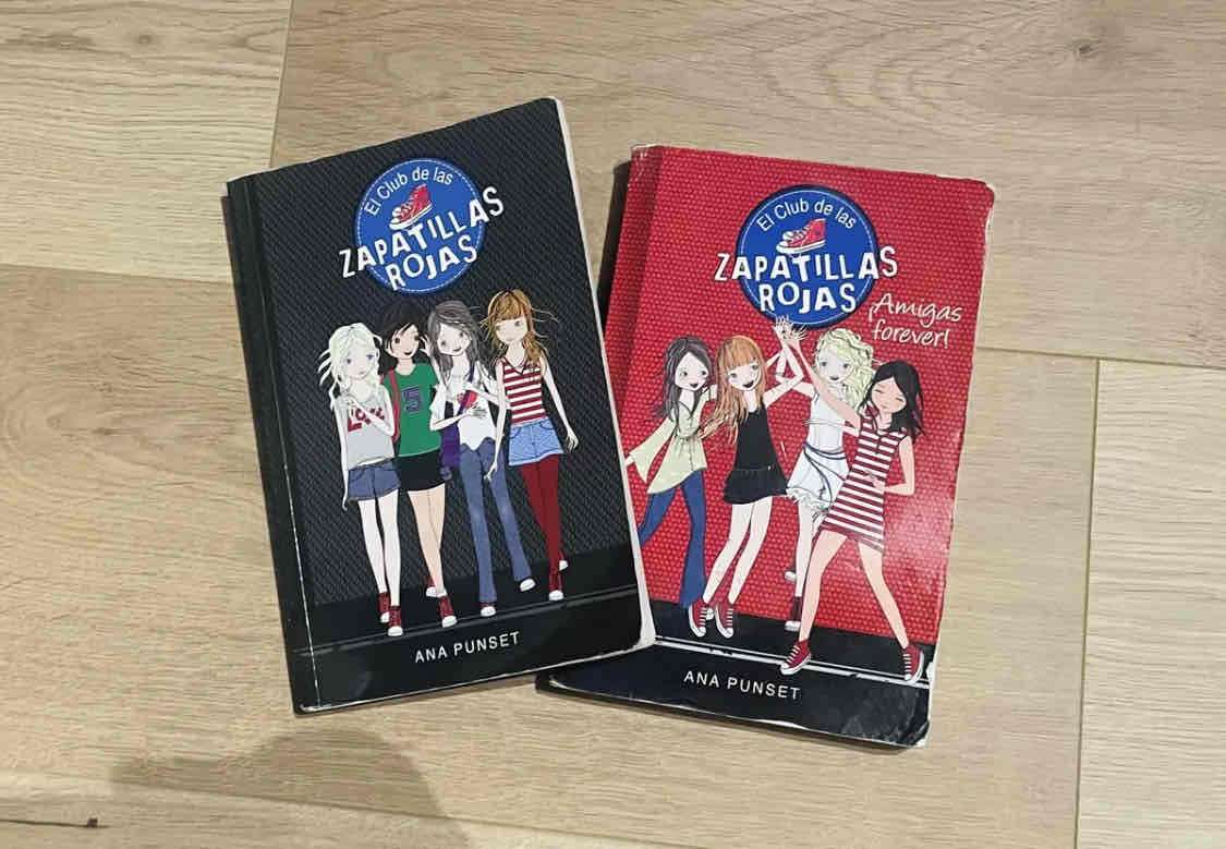 Libros El Club de las Zapatillas Rojas 1 y 2 - miniatura 2