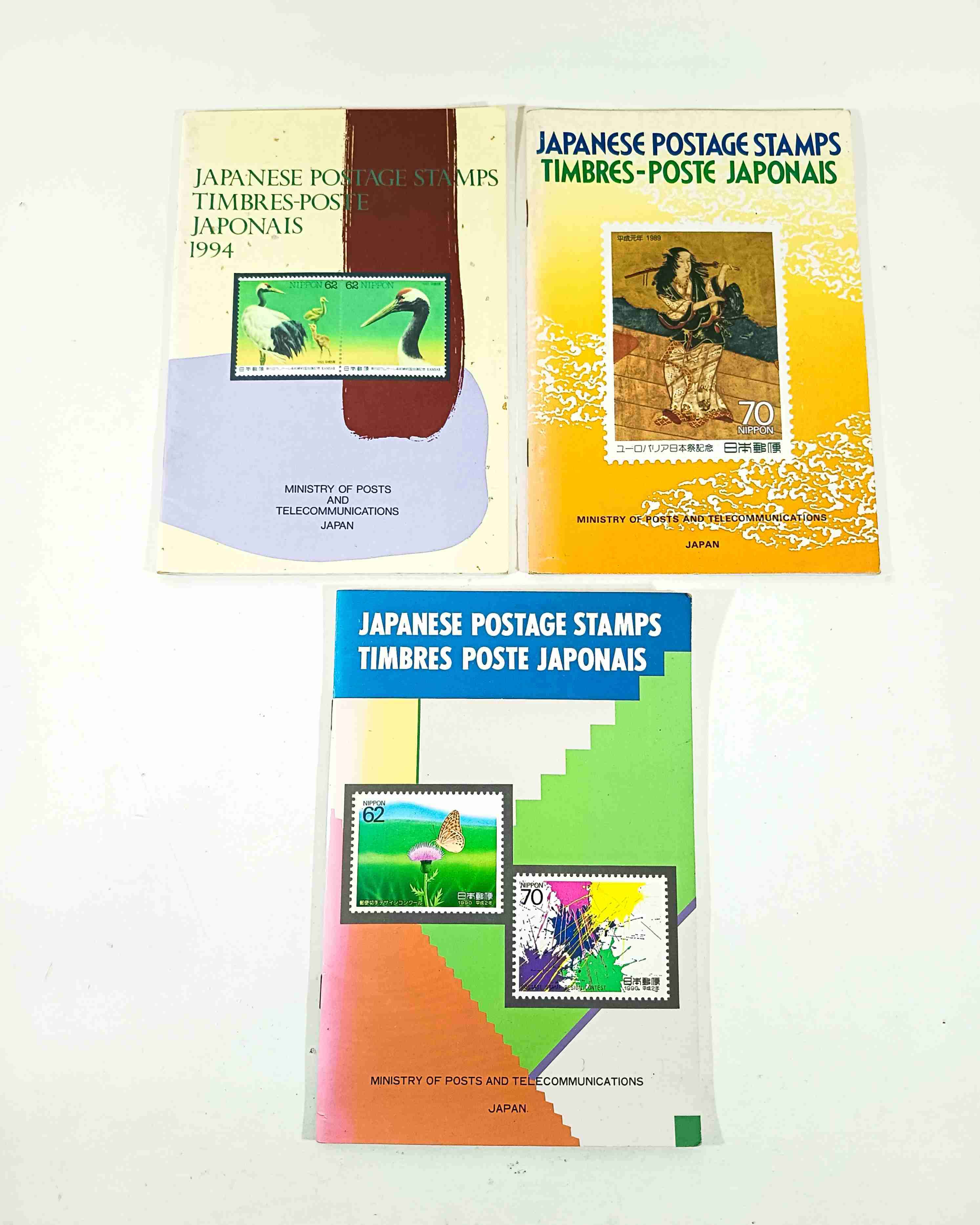 Catalogos japoneses de sellos.