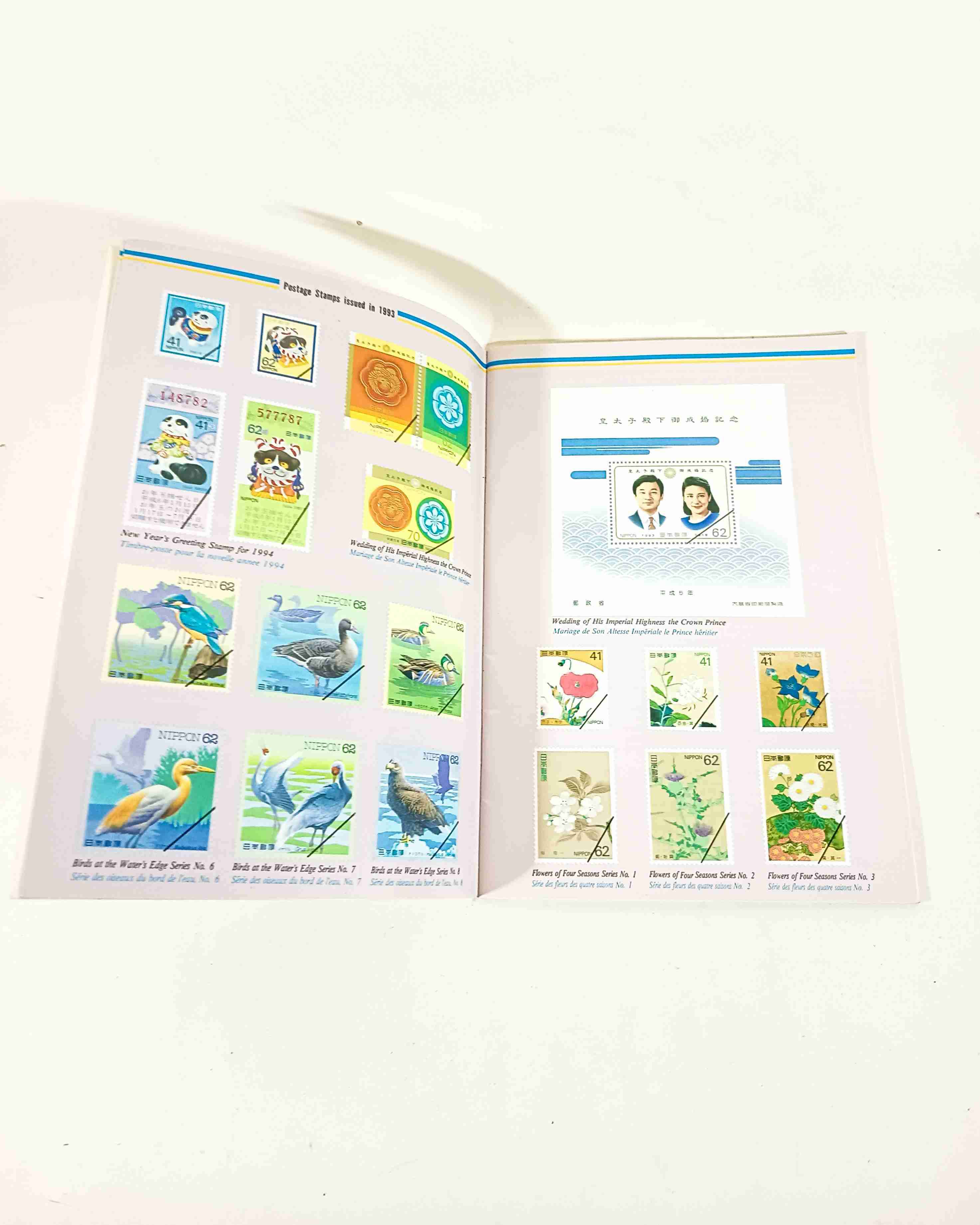 Catalogos japoneses de sellos. - 3