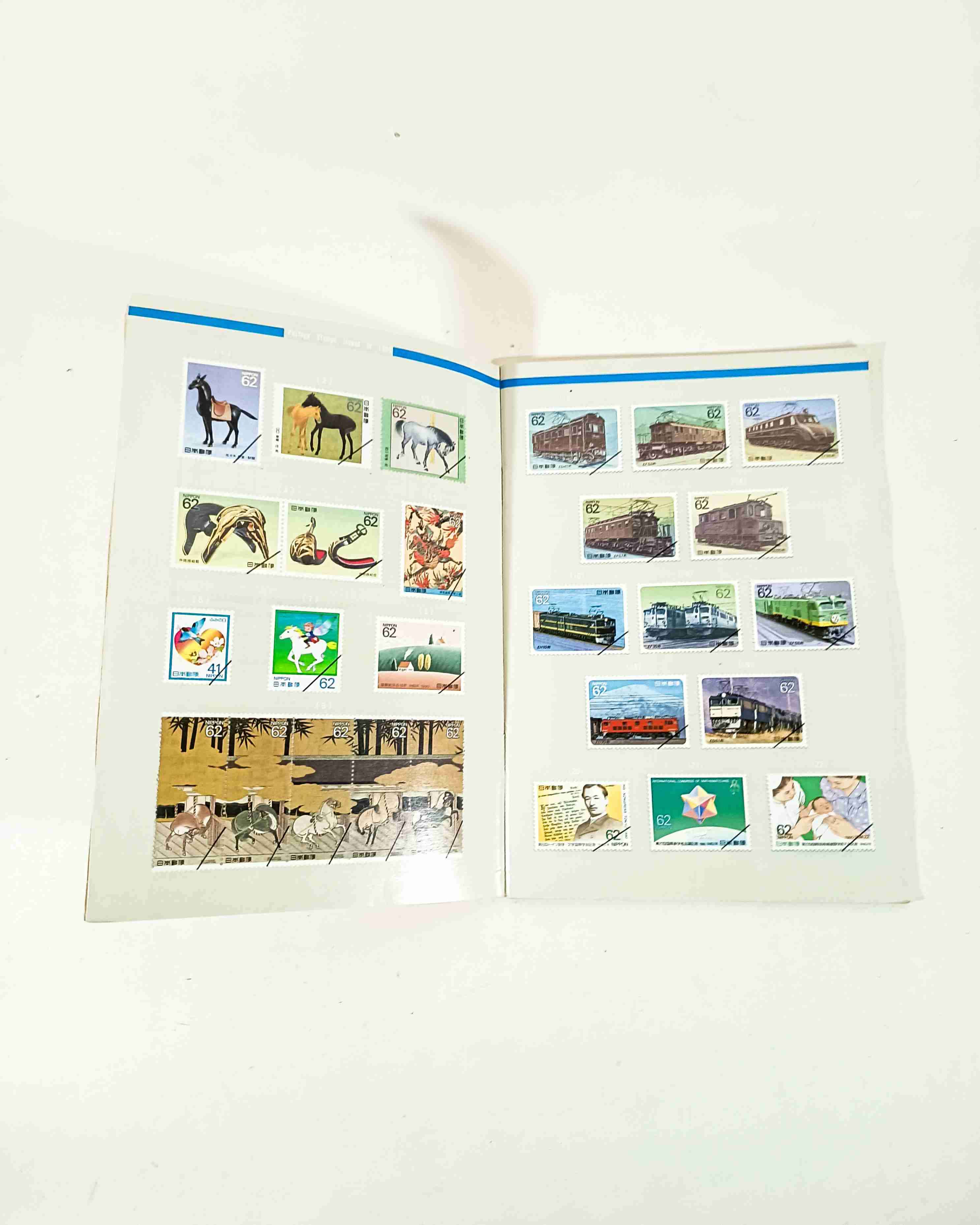 Catalogos japoneses de sellos. - 5