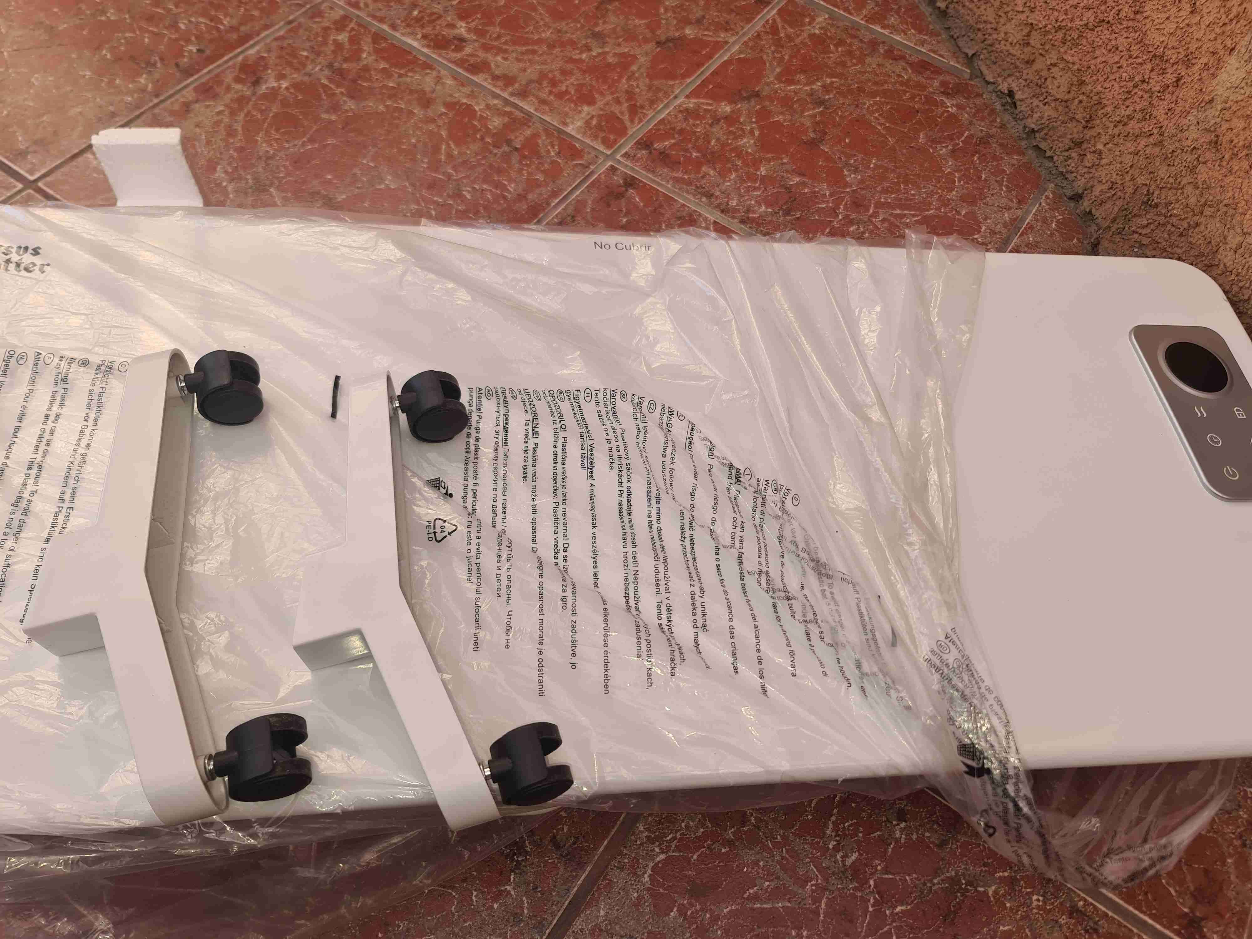 Calefactor convección UT MC-20 WiFi - miniatura 2