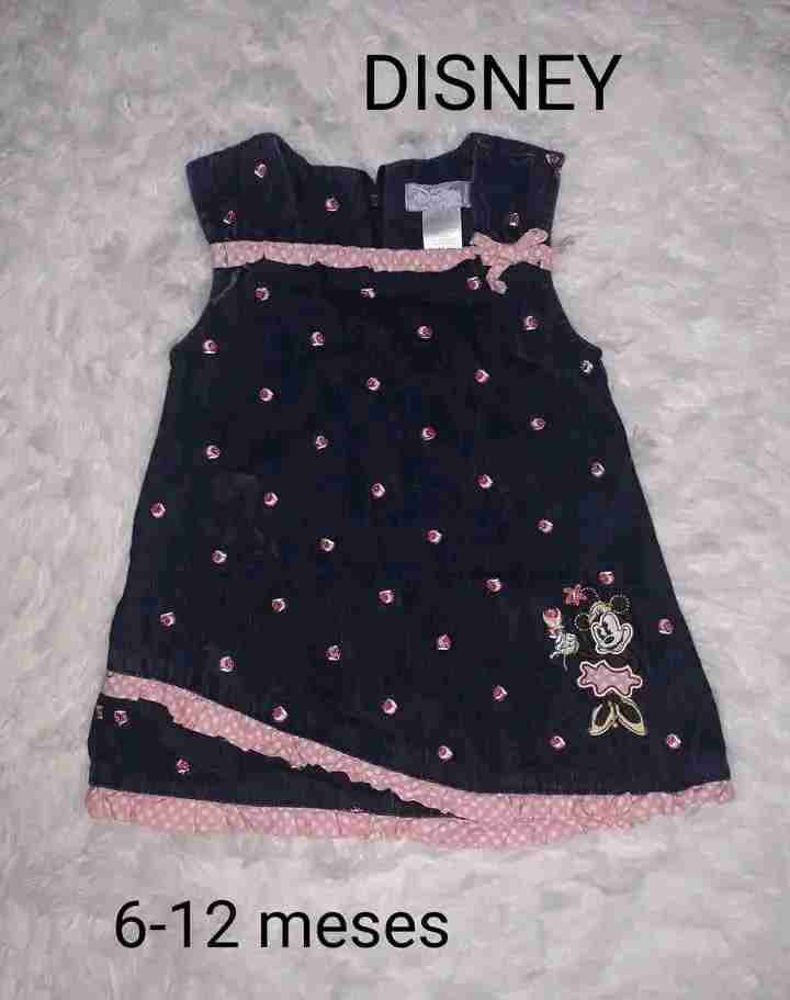 Vestido Disney bebé 6-12 meses