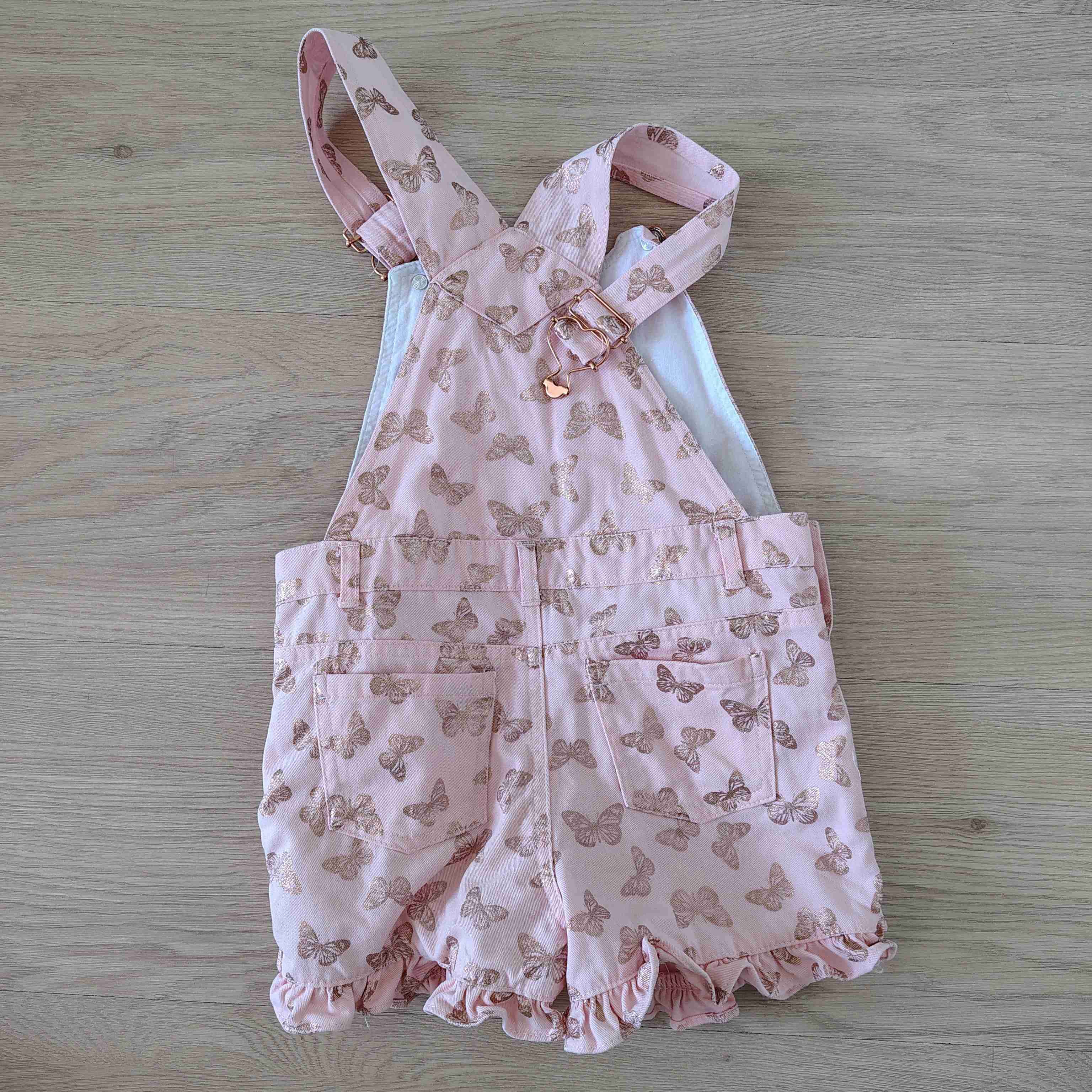 Jardinera infantil con mariposas - miniatura 2