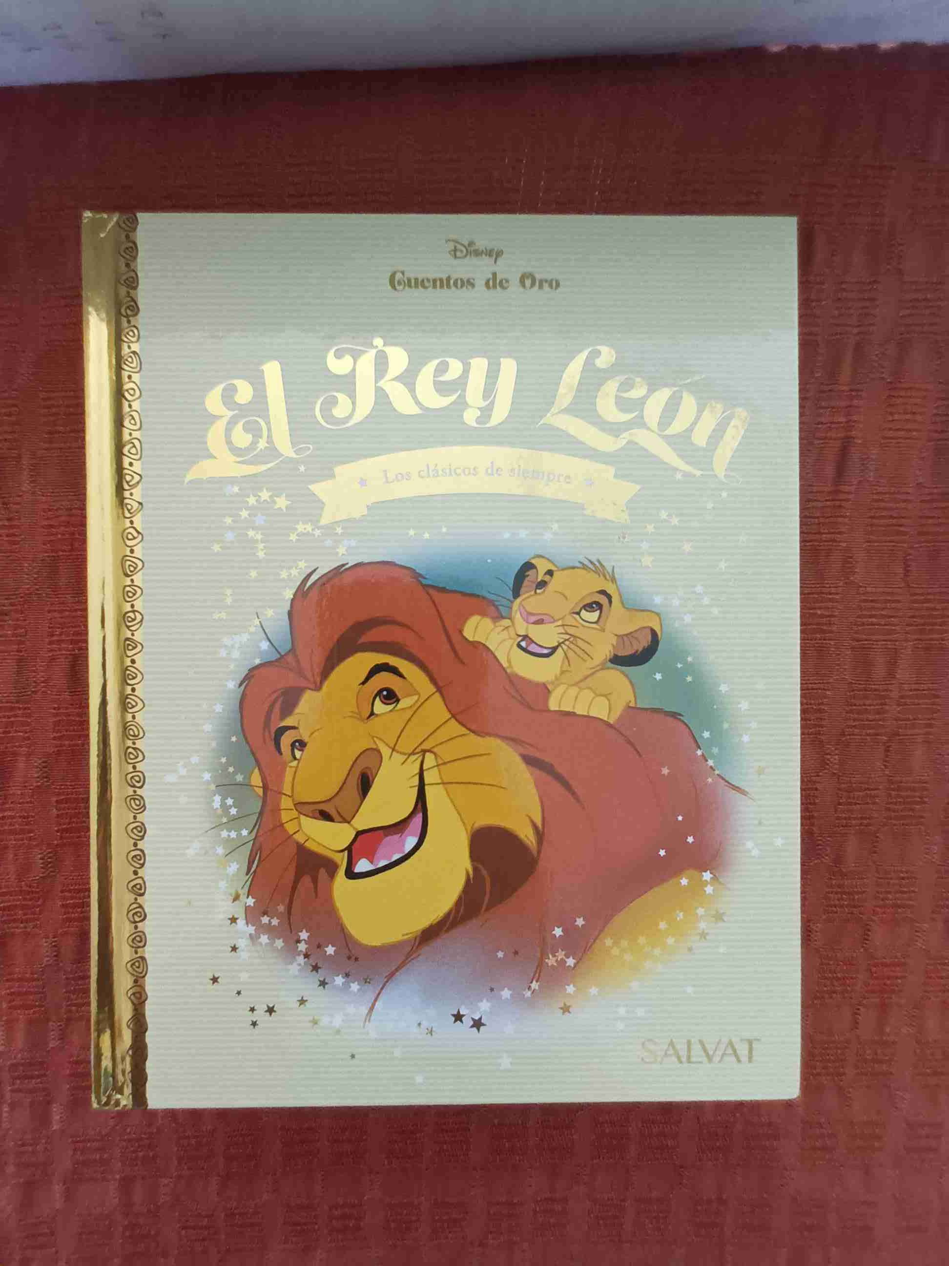 Libro El Rey León Disney