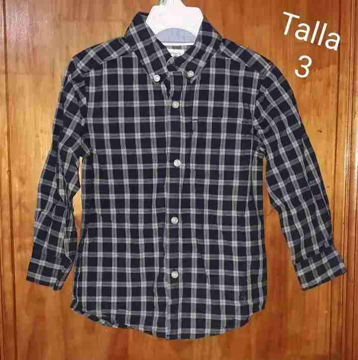 Camisa delgada talla 3