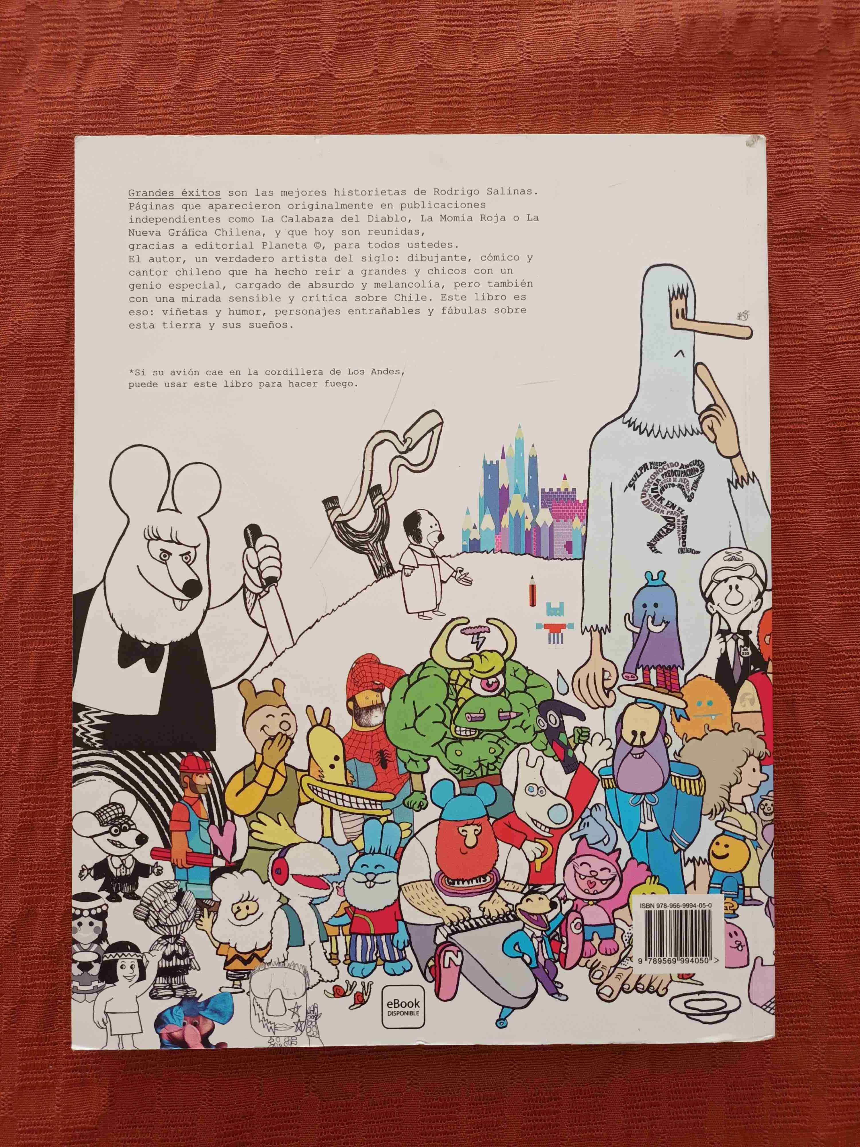 Libro 'Grandes Éxitos' de Rodrigo Salinas - miniatura 2