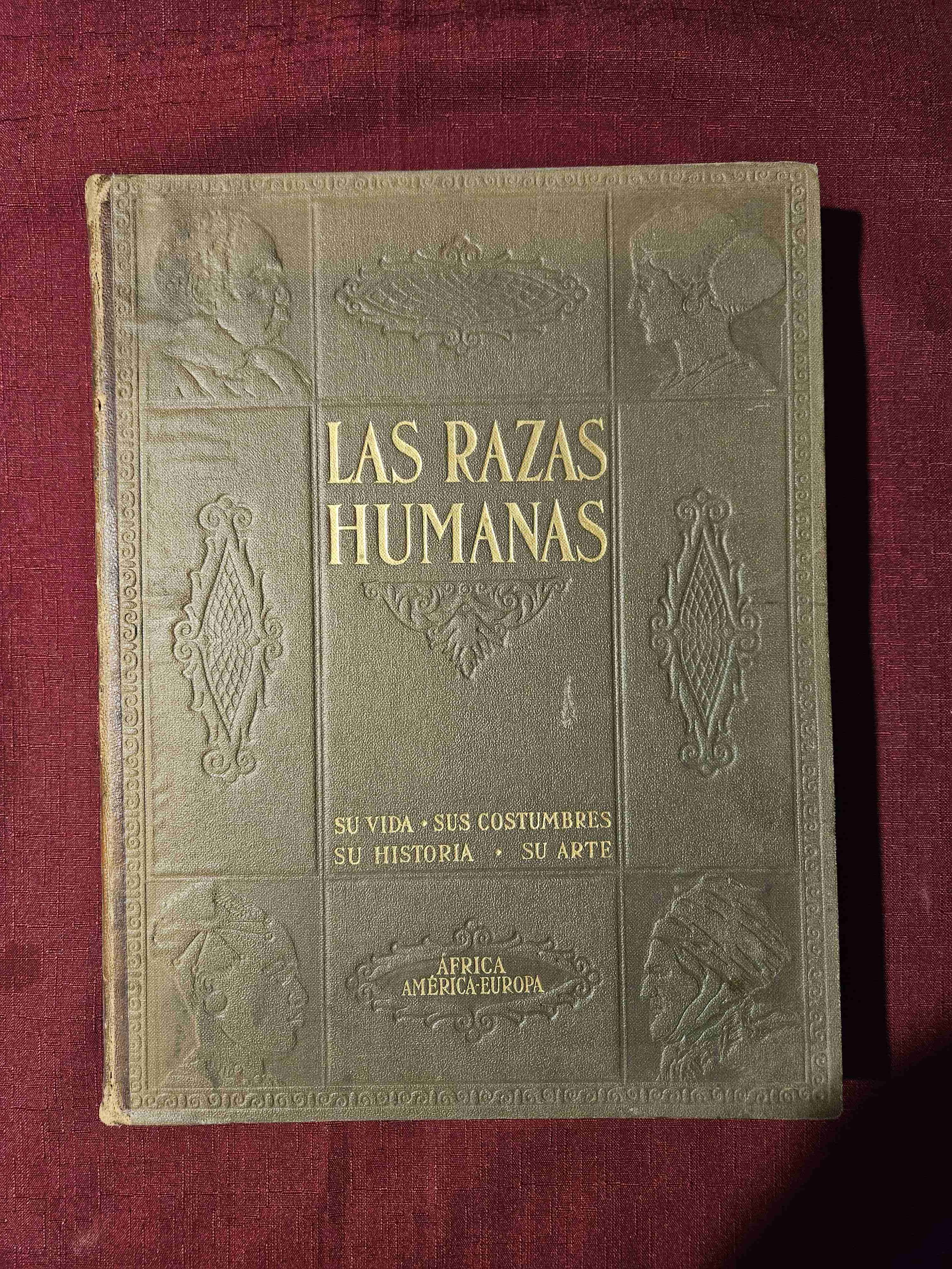 Libro 'Las Razas Humanas'