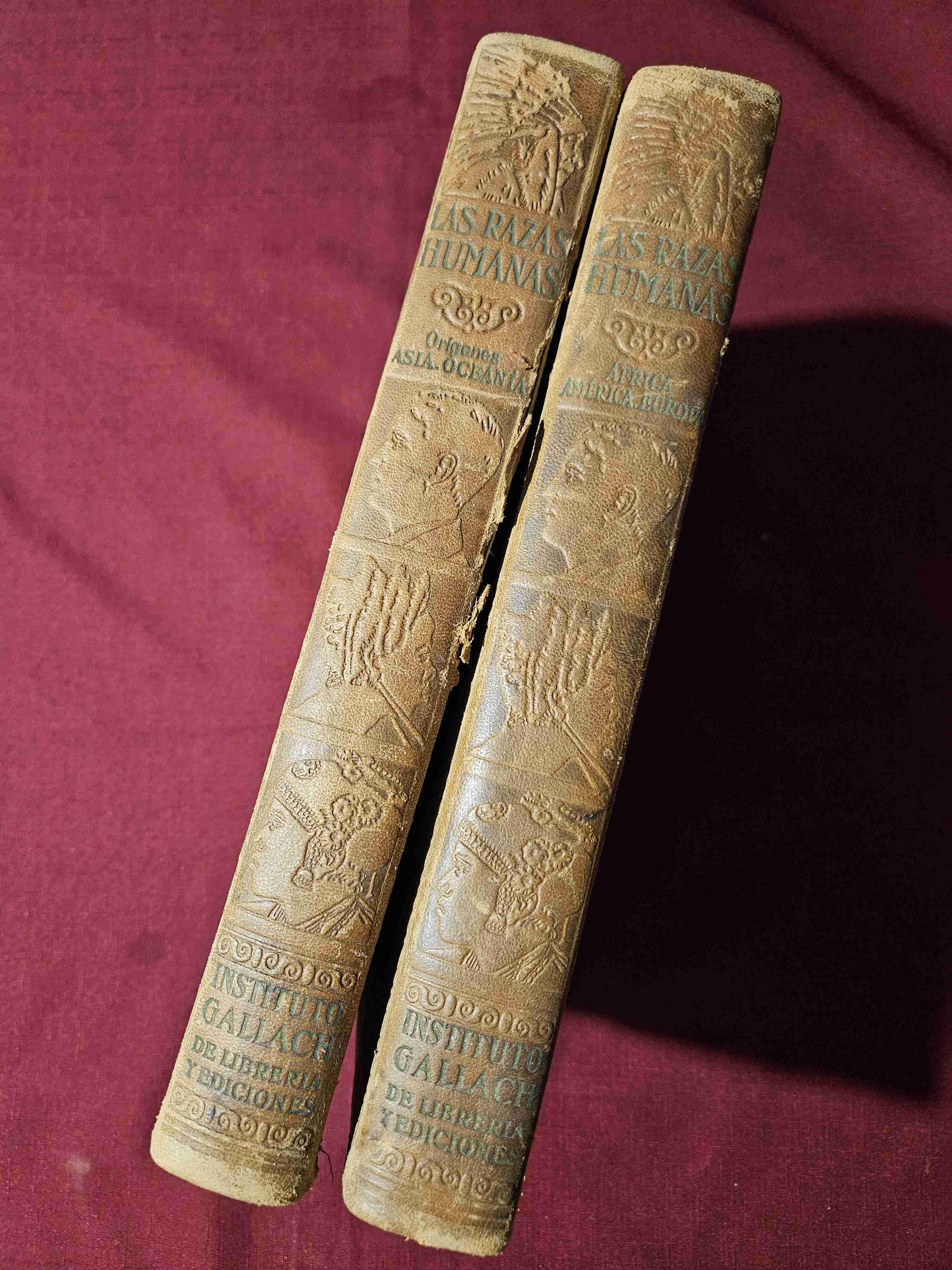 Libro 'Las Razas Humanas' - miniatura 5