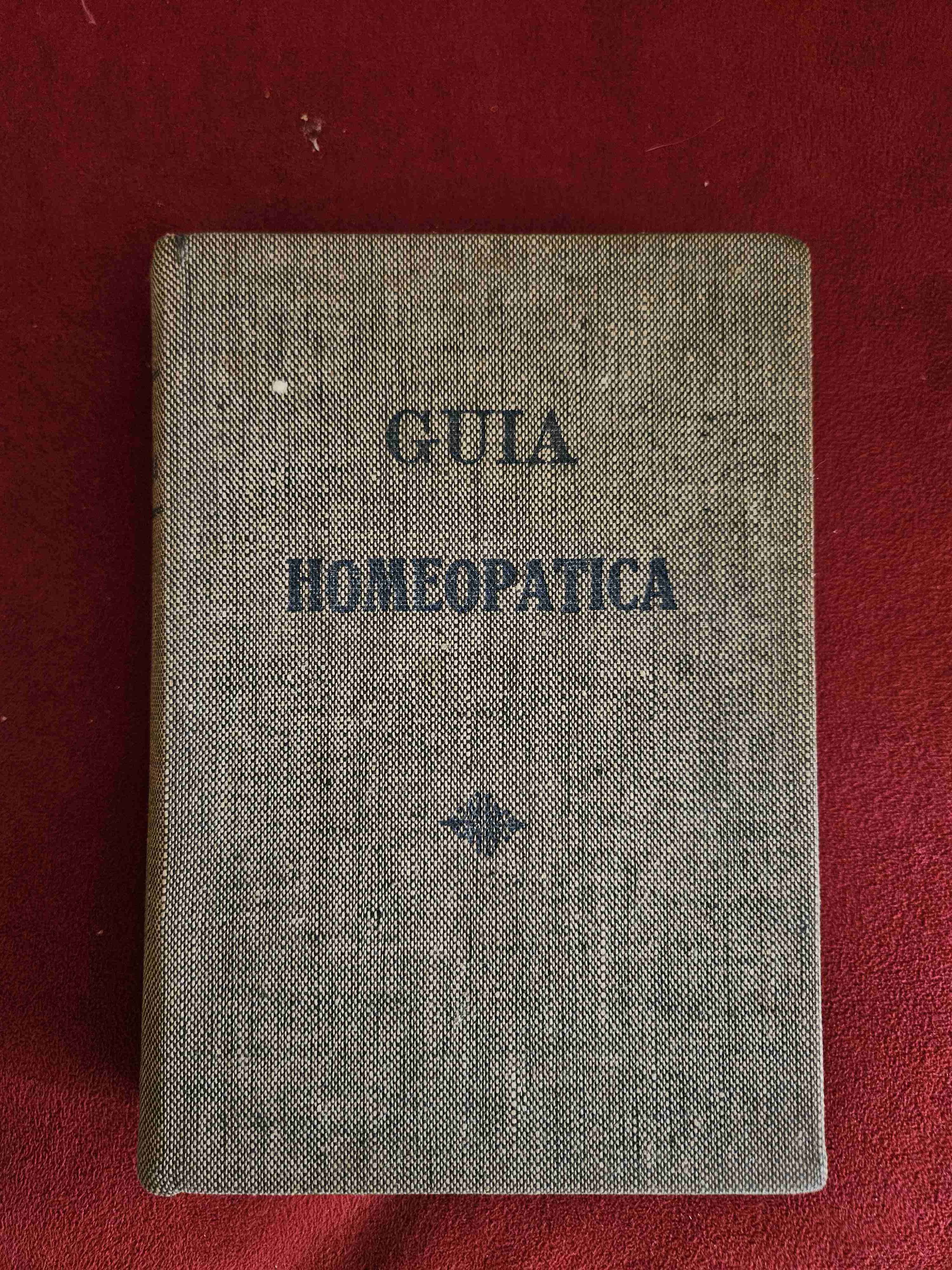 Guía Homeopática vintage