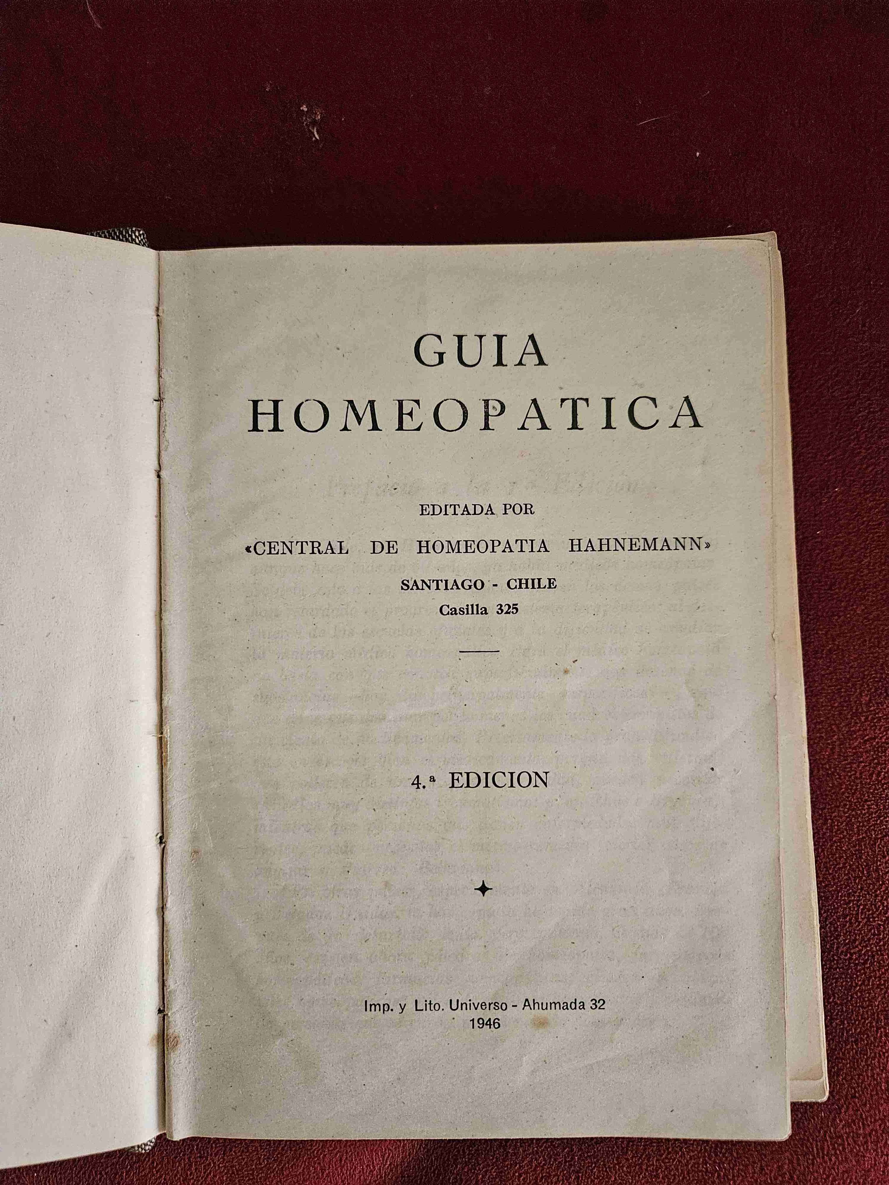 Guía Homeopática vintage - miniatura 2