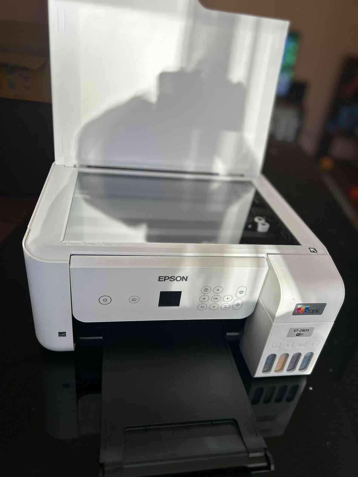 Impresora Epson EcoTank blanca - miniatura 3