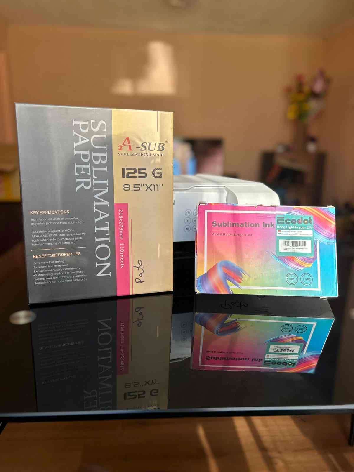 Impresora Epson EcoTank blanca - miniatura 4