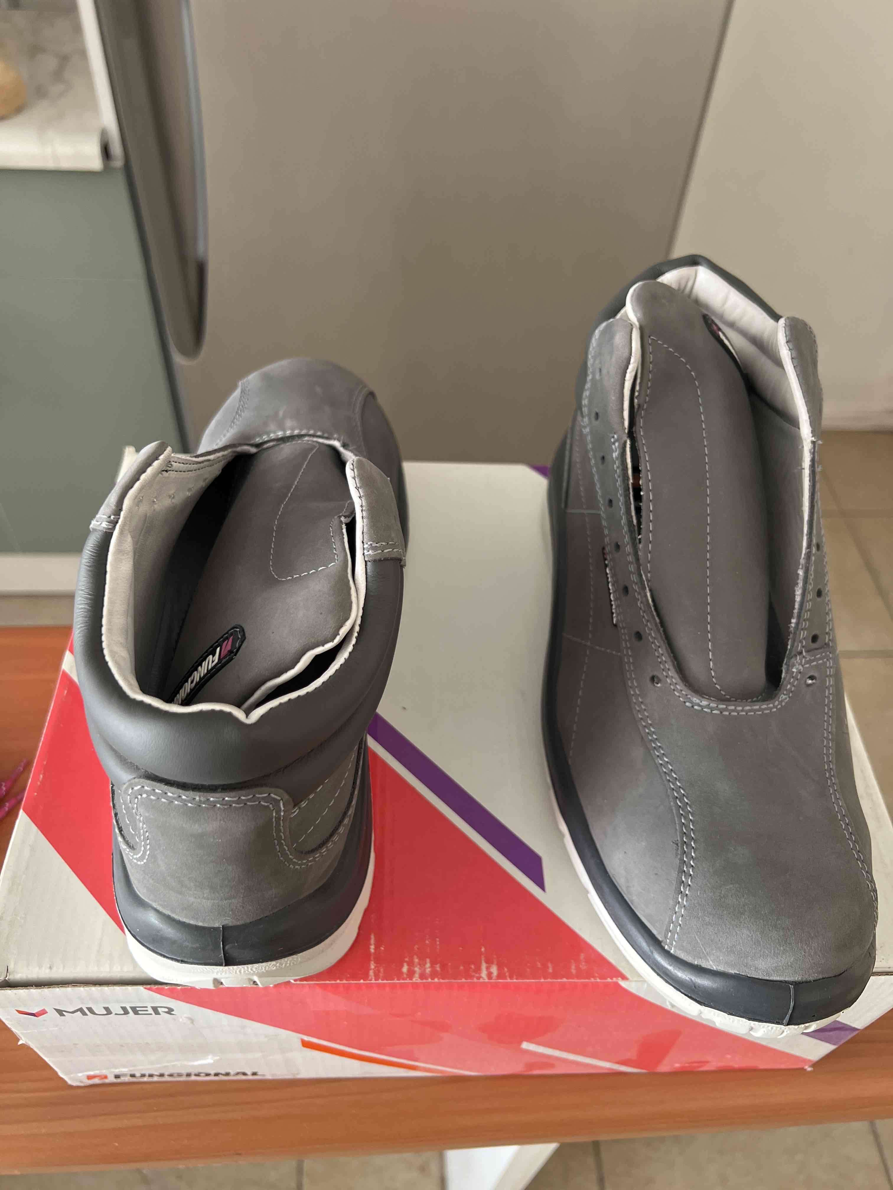 Zapato de Seguridad - Gris de mujer - No 41