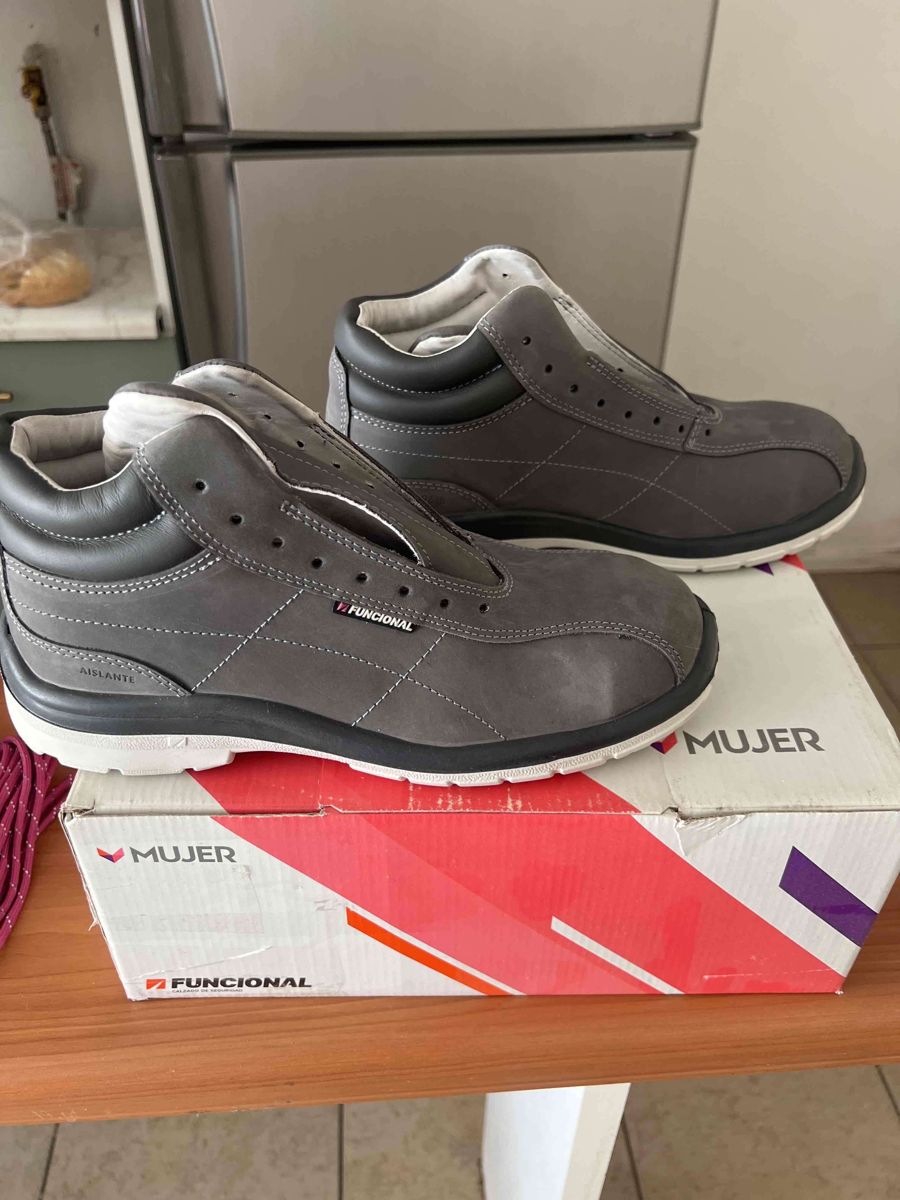 Zapato de Seguridad - Gris de mujer - No 41 - miniatura 2