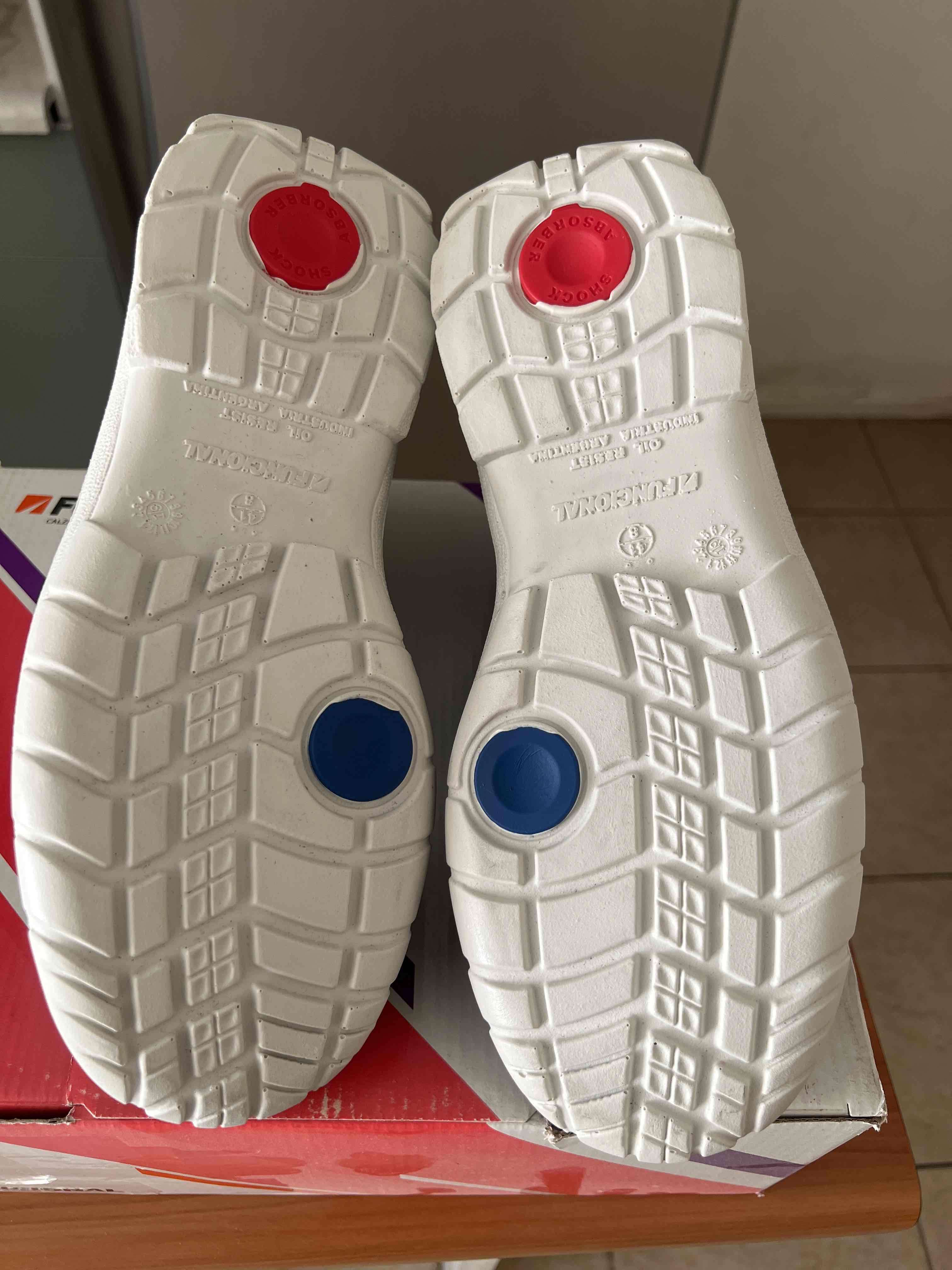 Zapato de Seguridad - Gris de mujer - No 41 - miniatura 3