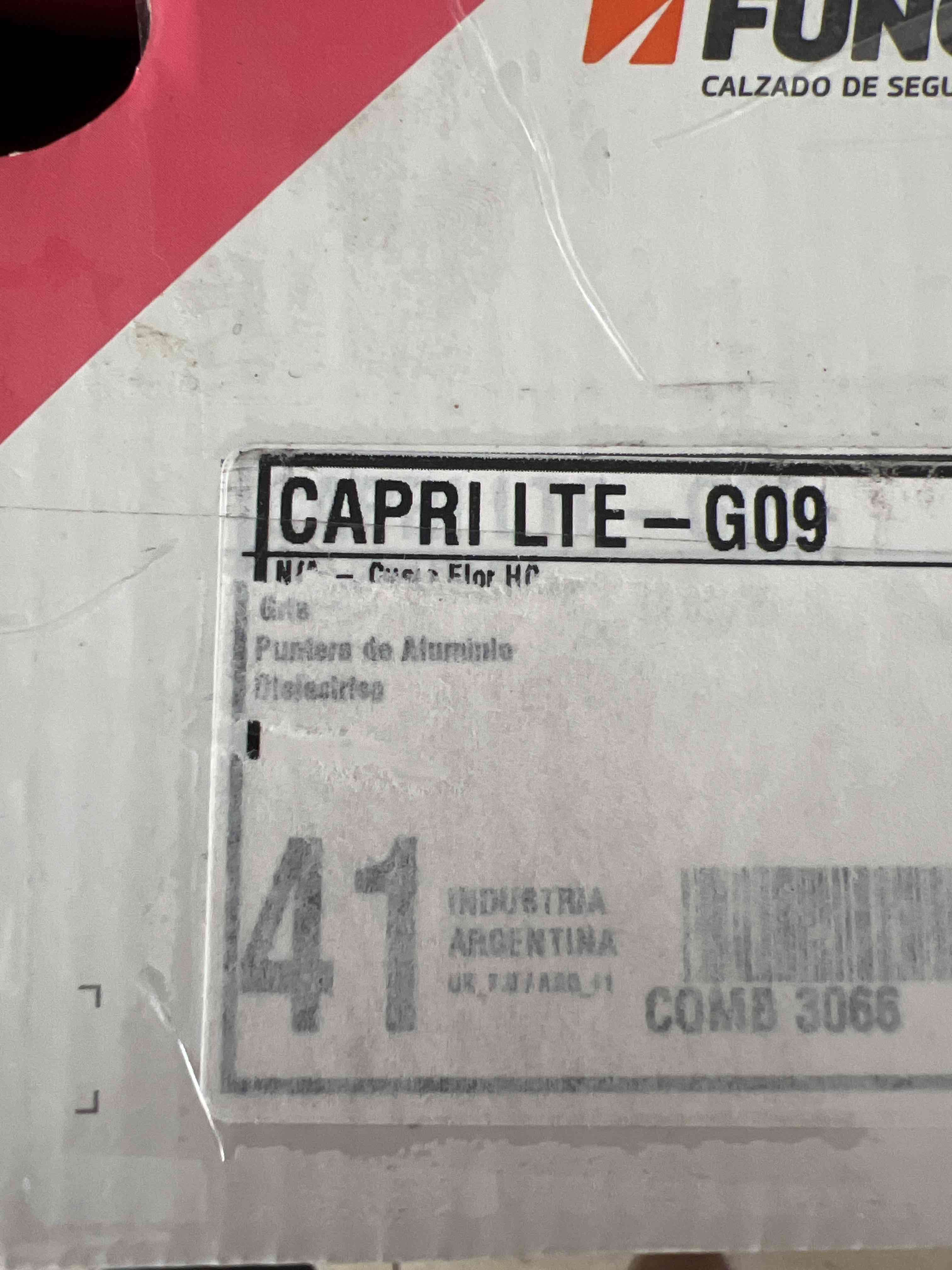 Zapato de Seguridad - Gris de mujer - No 41 - miniatura 5