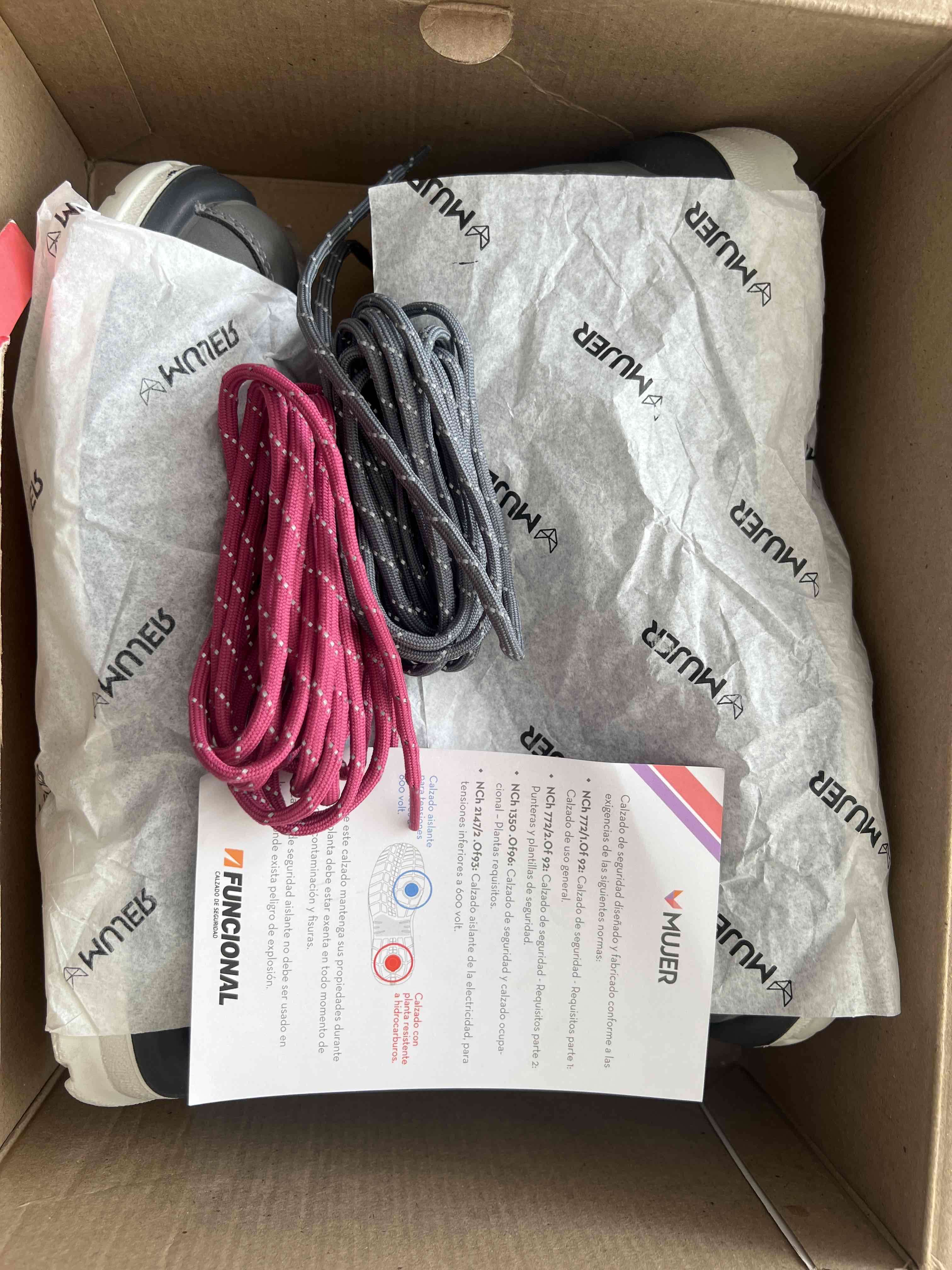 Zapato de Seguridad - Gris de mujer - No 41 - miniatura 6