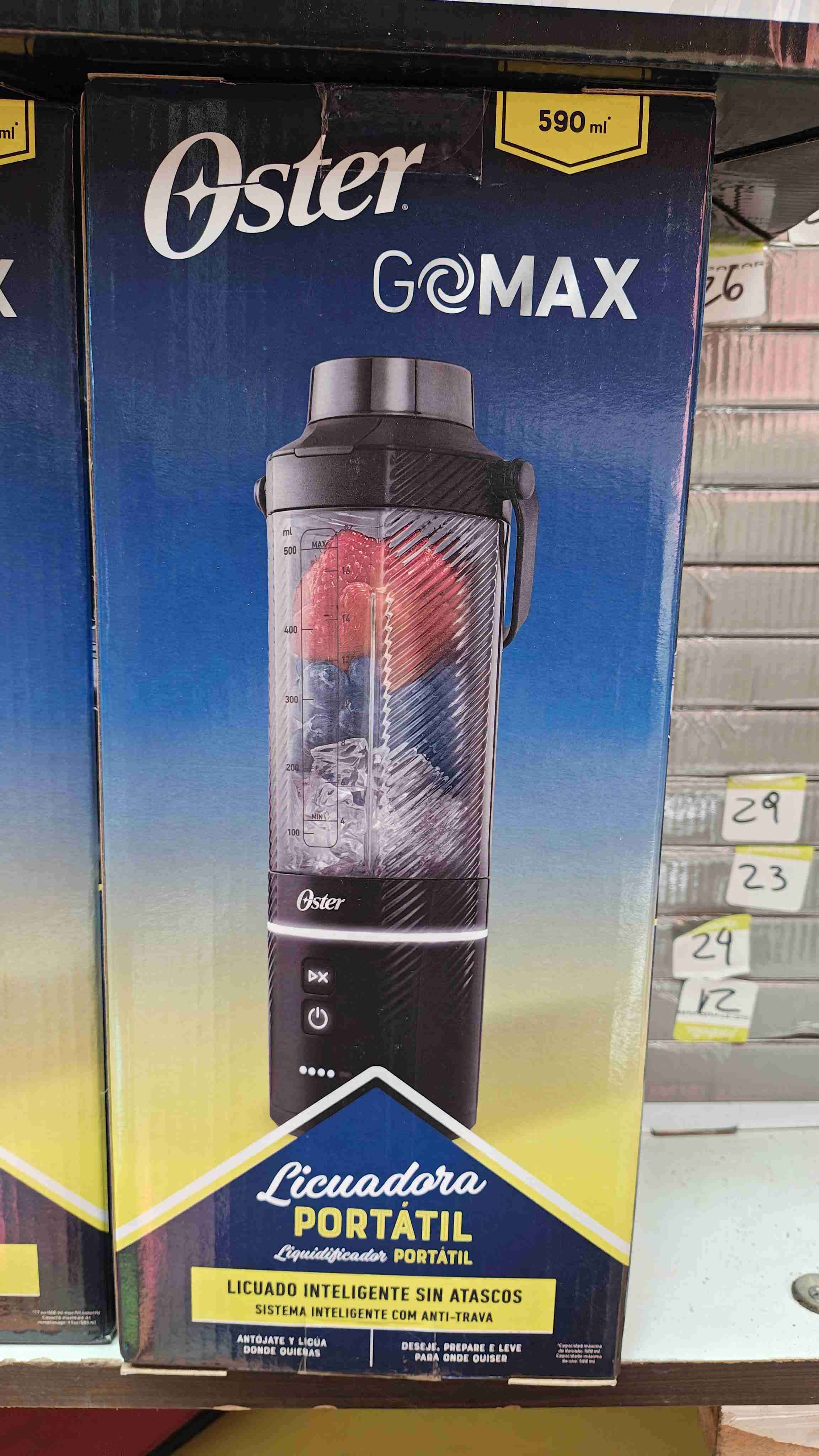 Licuadora portátil Oster GoMax