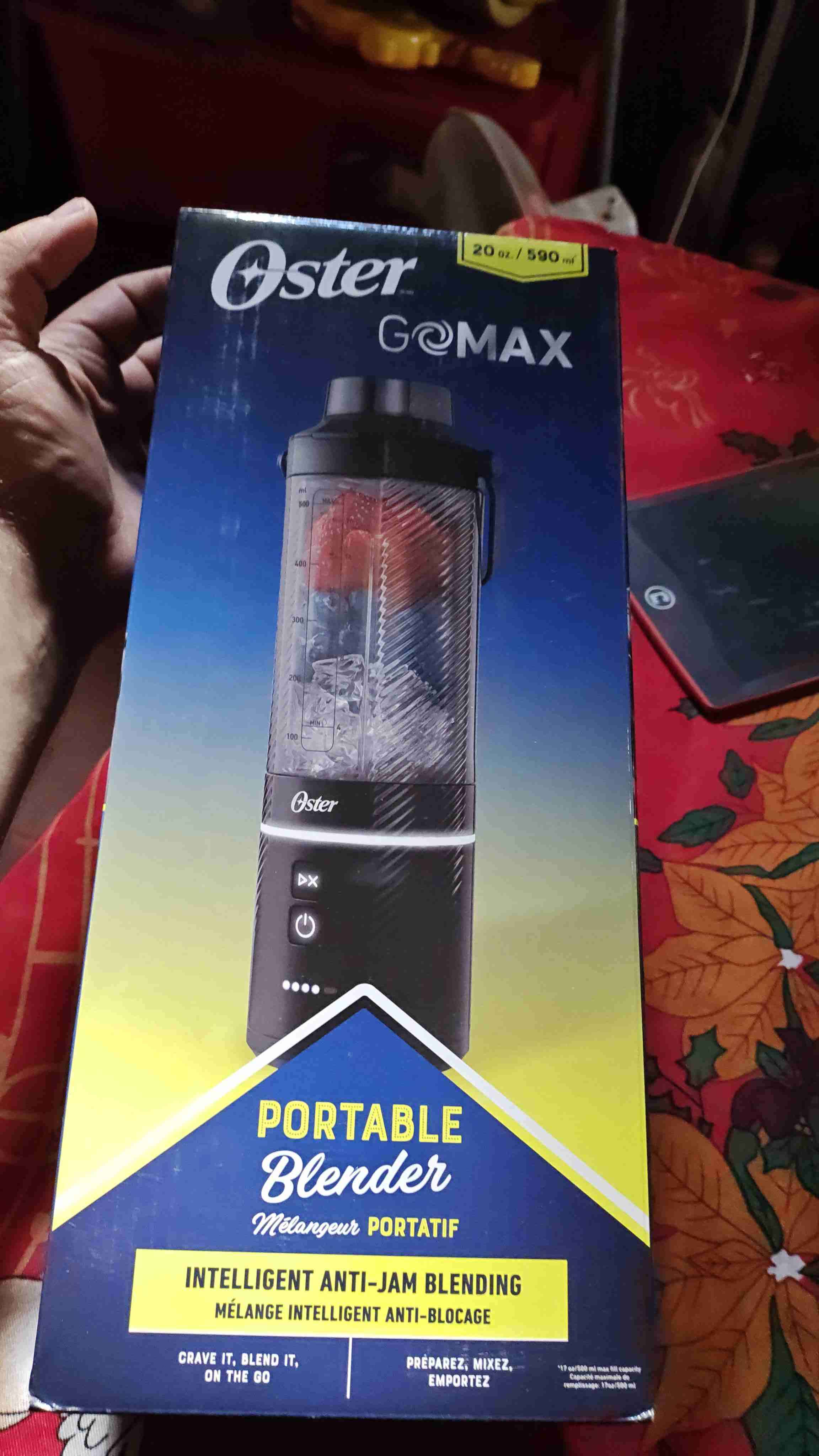 Licuadora portátil Oster GoMax - miniatura 2