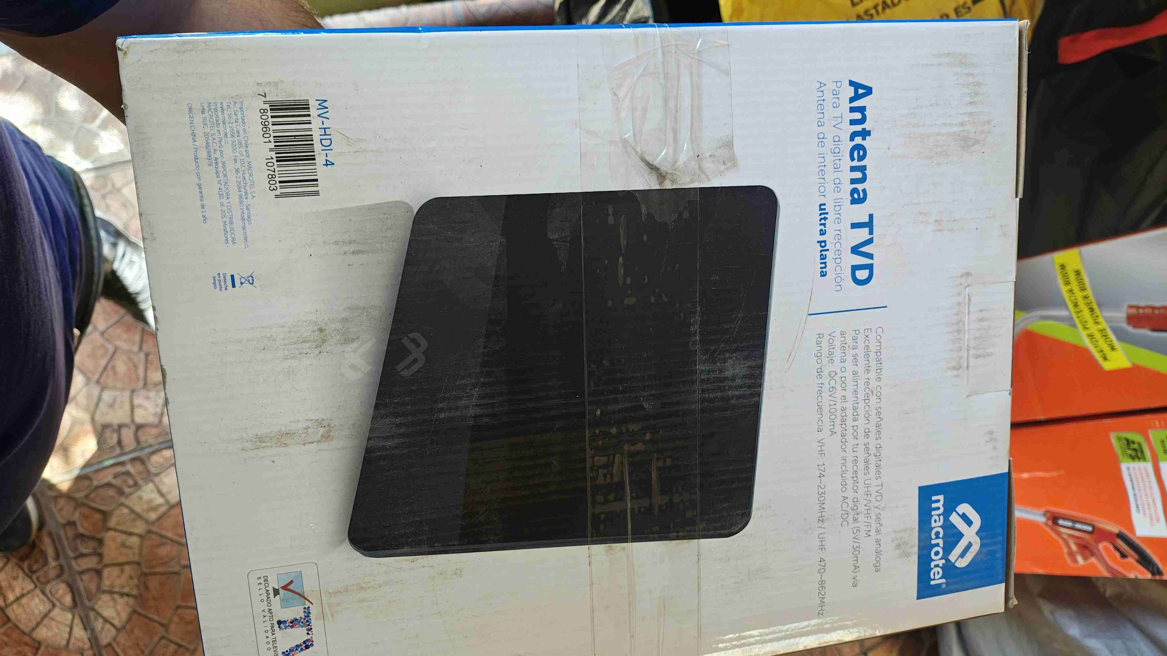 Antena digital Philips HDTV - miniatura 2