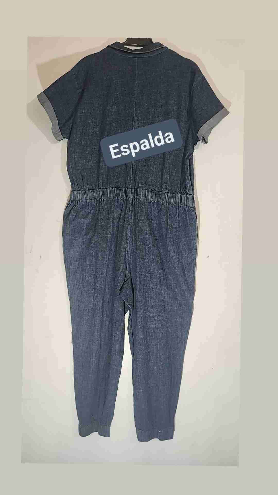 Enterito de mezclilla azul - miniatura 2