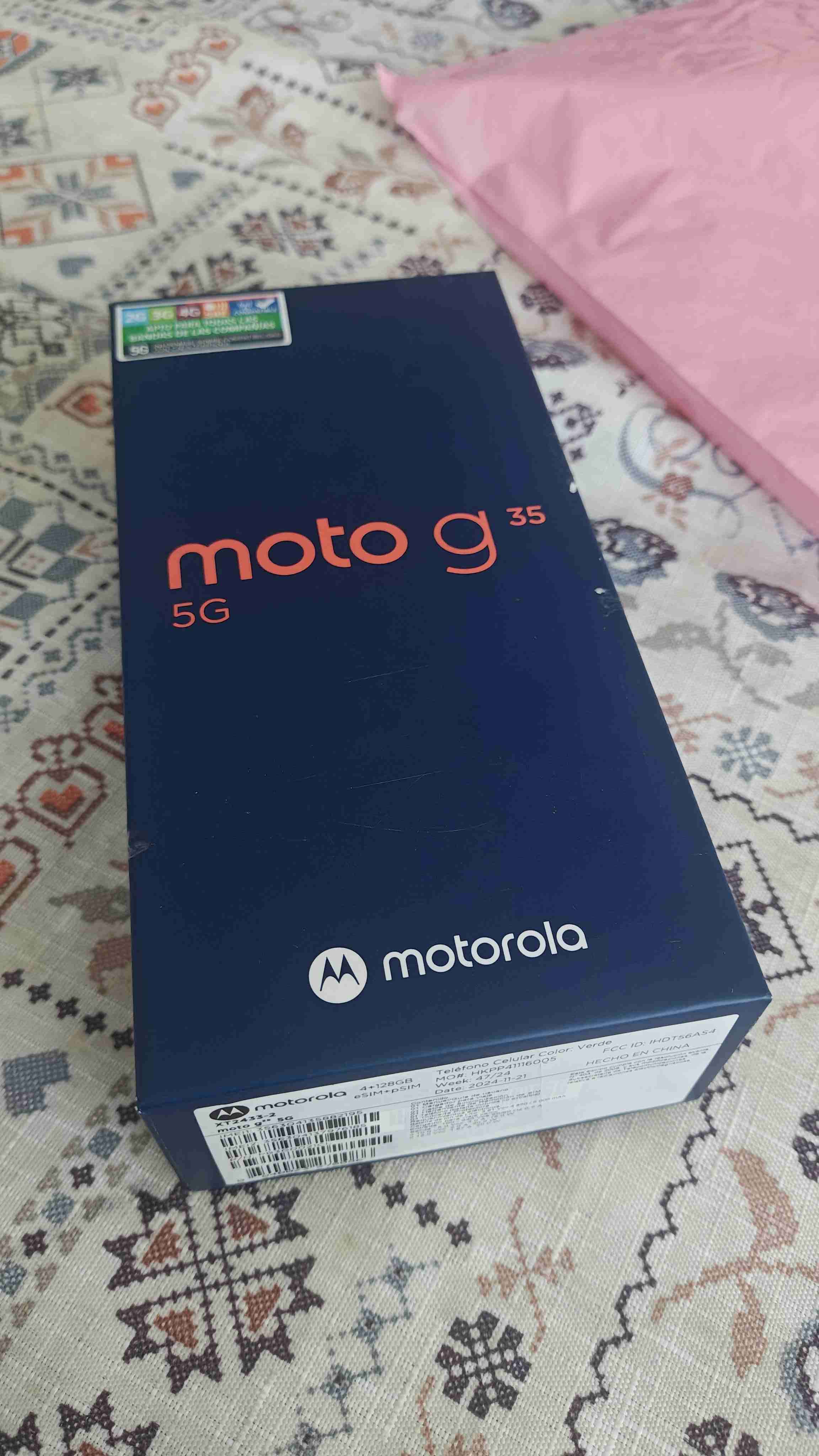 Motorola Moto G 5G nuevo