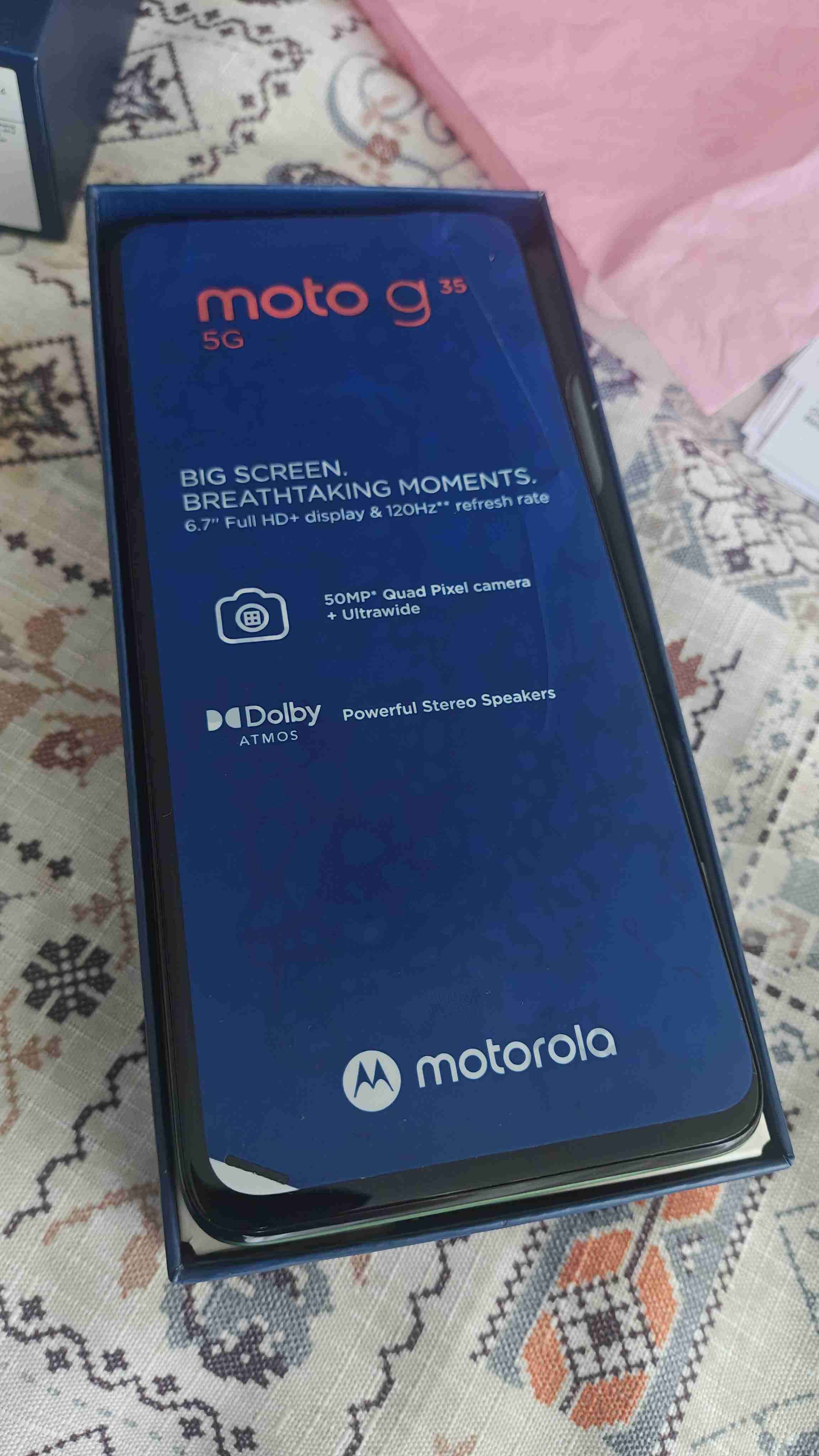 Motorola Moto G 5G nuevo - miniatura 2