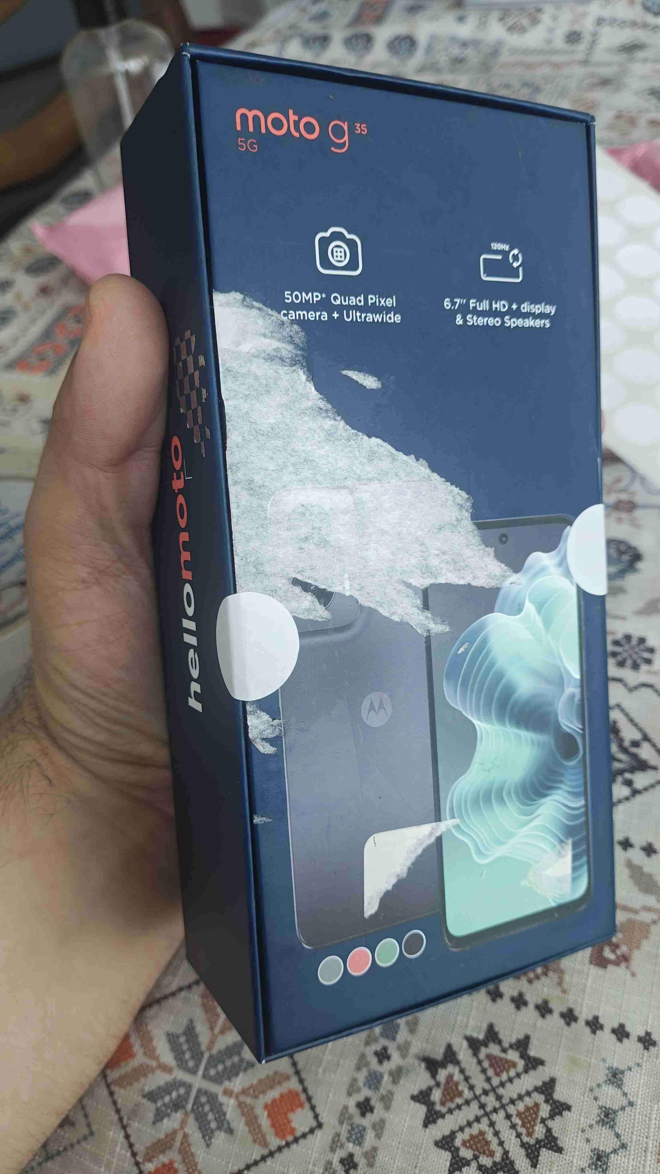 Motorola Moto G 5G nuevo - miniatura 3