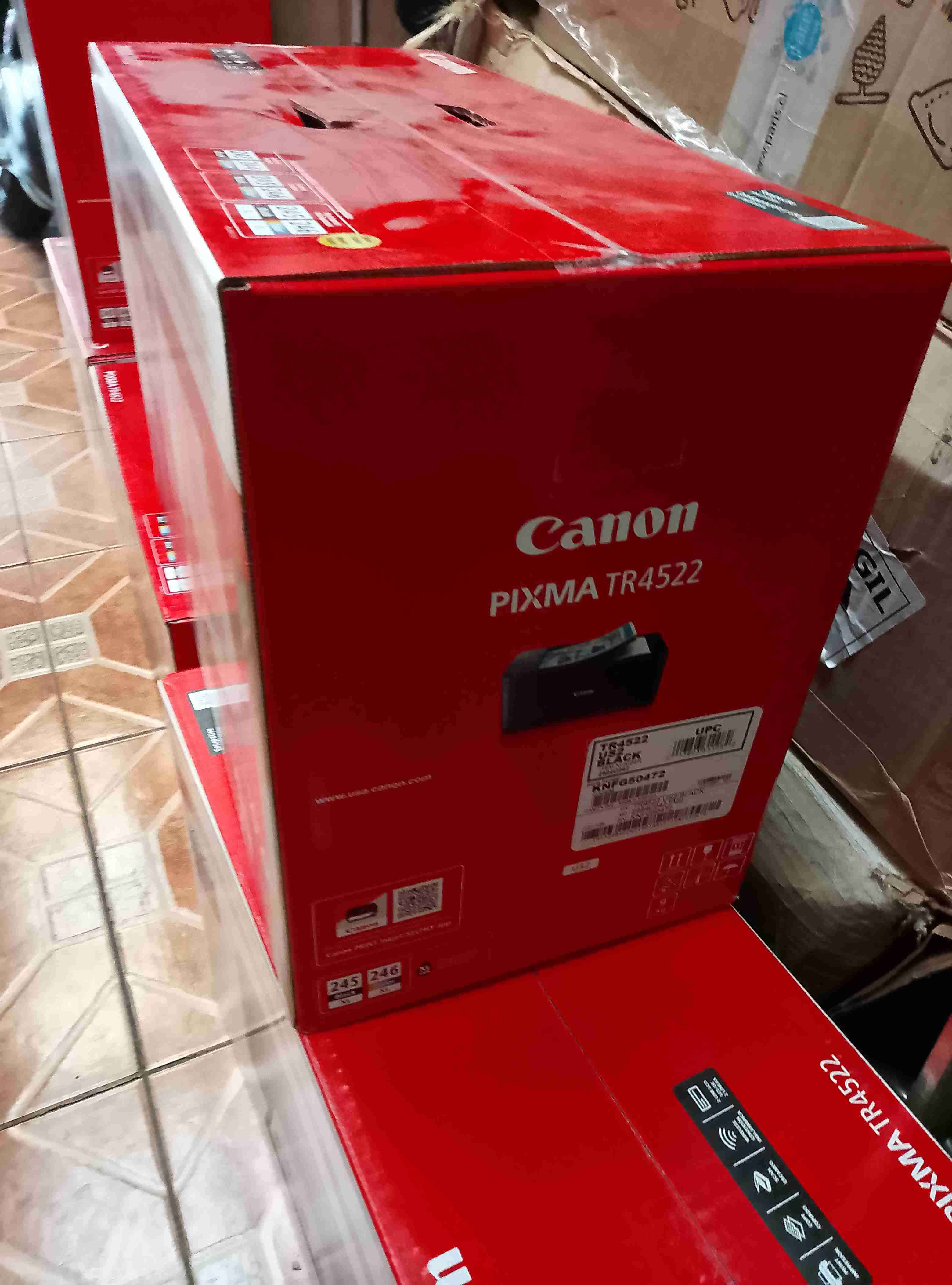 Impresora Canon PIXMA TR4522 nueva