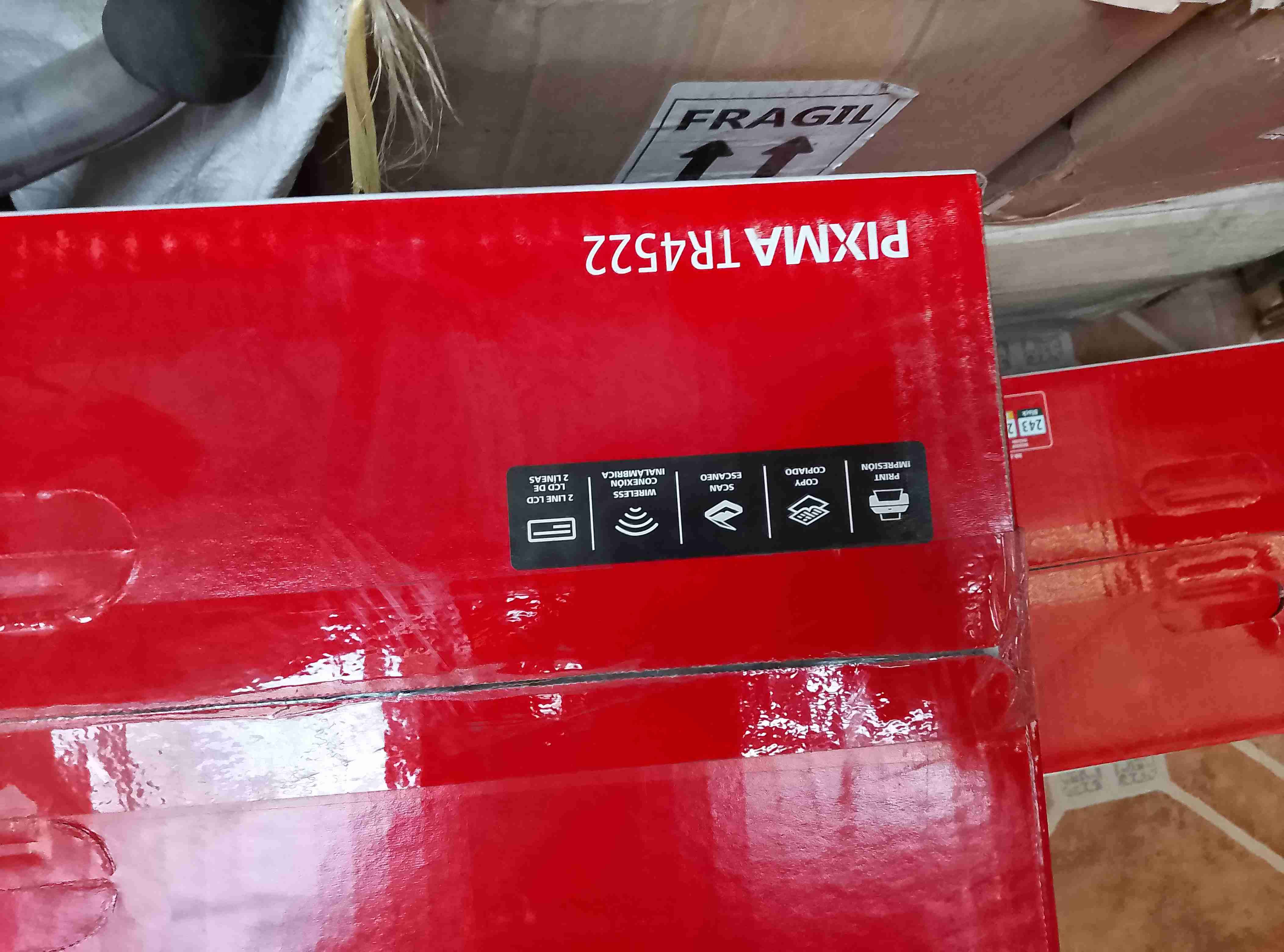 Impresora Canon PIXMA TR4522 nueva - miniatura 2