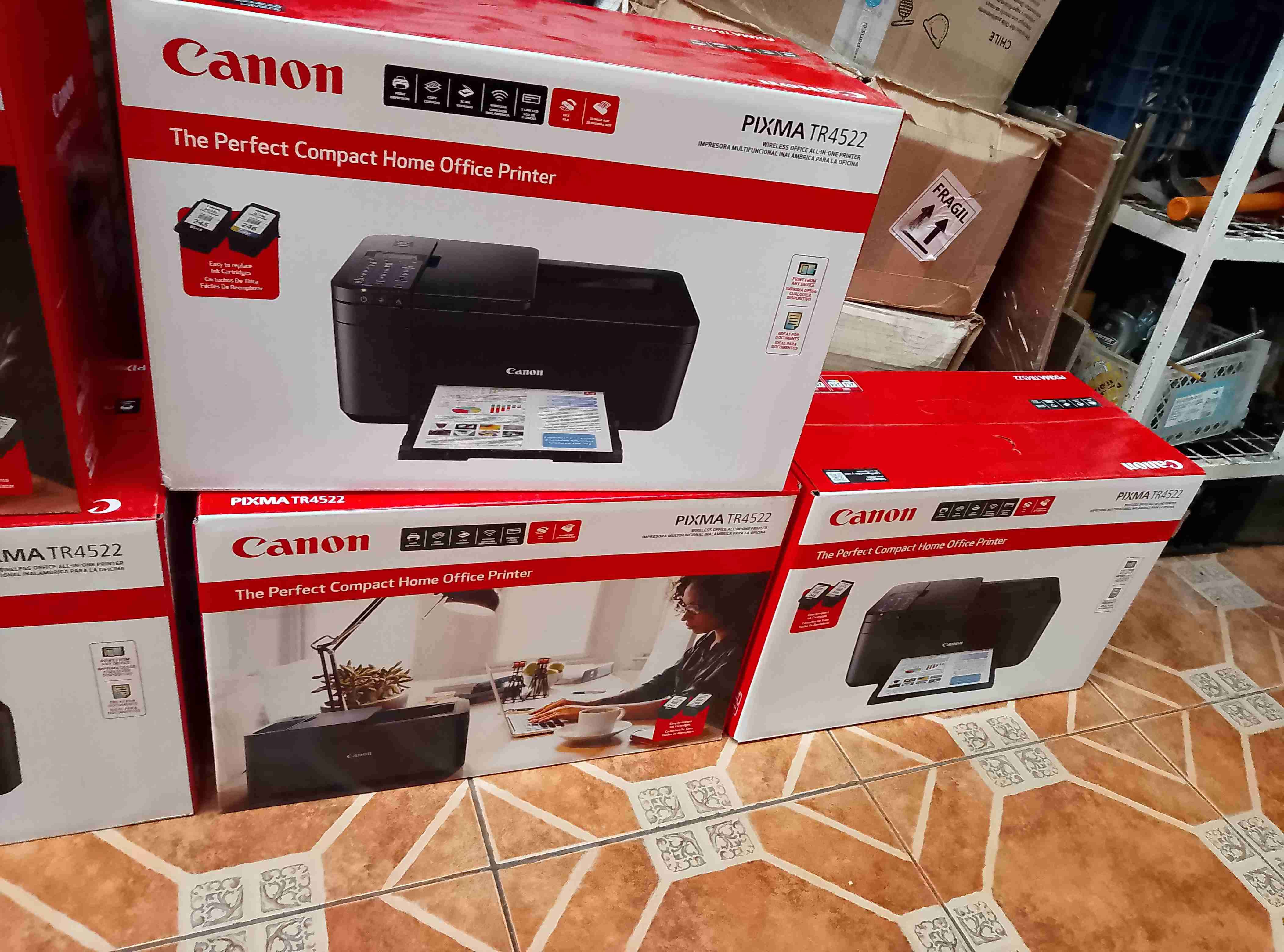 Impresora Canon PIXMA TR4522 nueva - miniatura 3