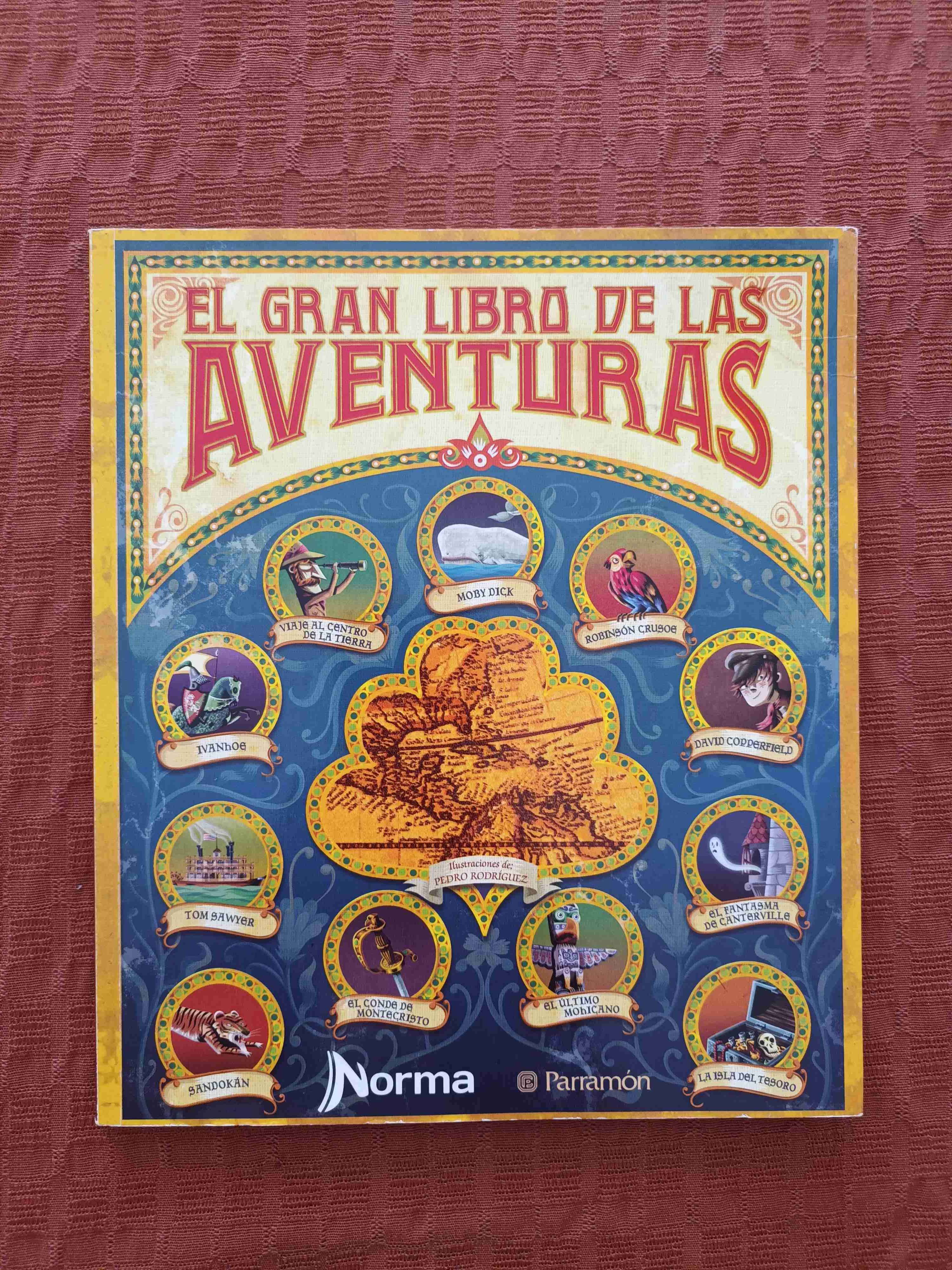 Libro El Gran Libro de las Aventuras