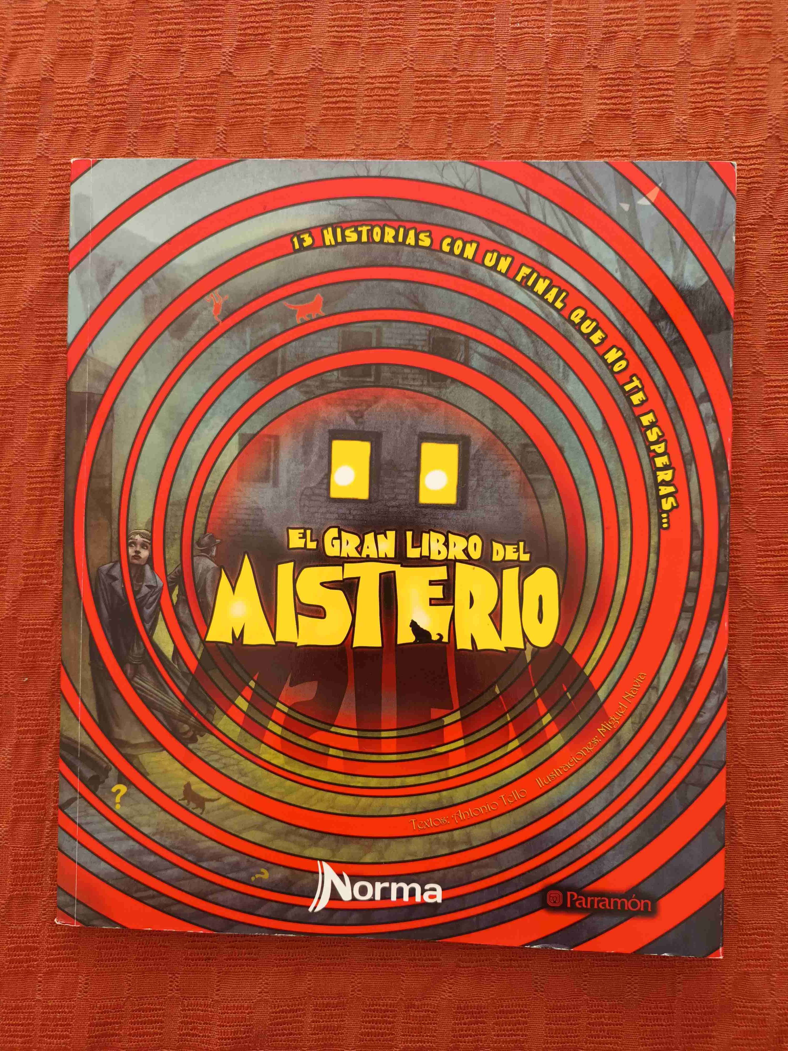 El gran libro del misterio