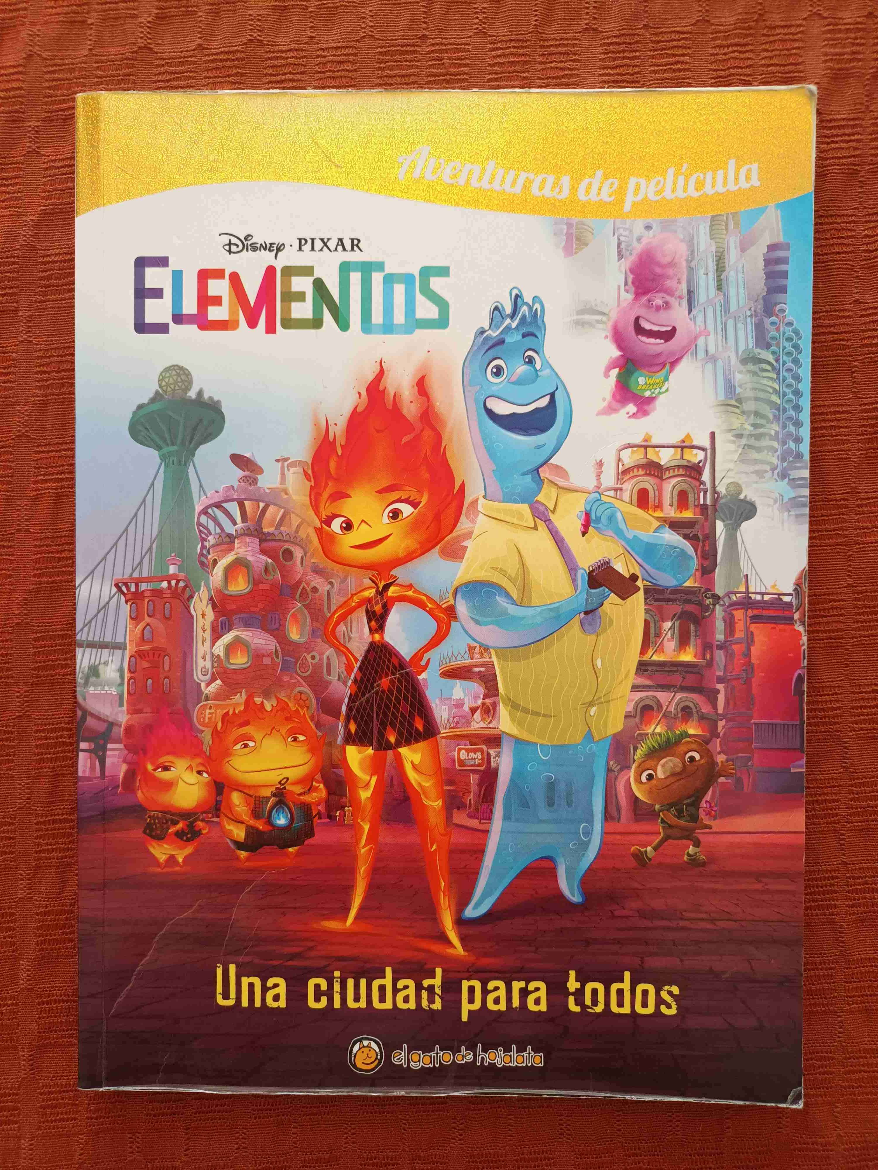 Libro Aventuras de Película Elementos