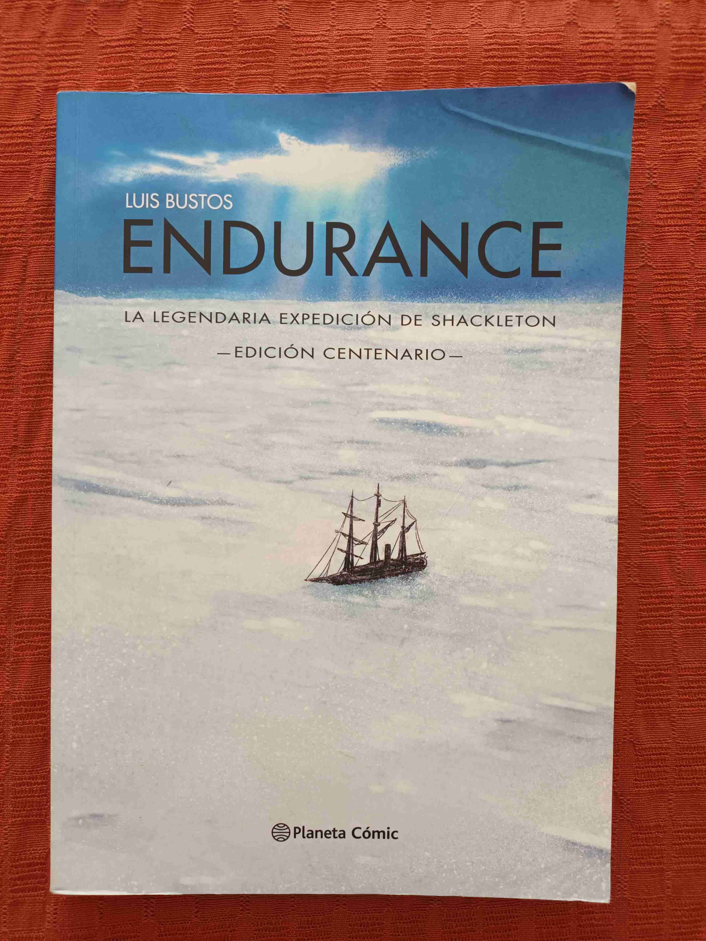 Cómic Endurance Edición Centenario