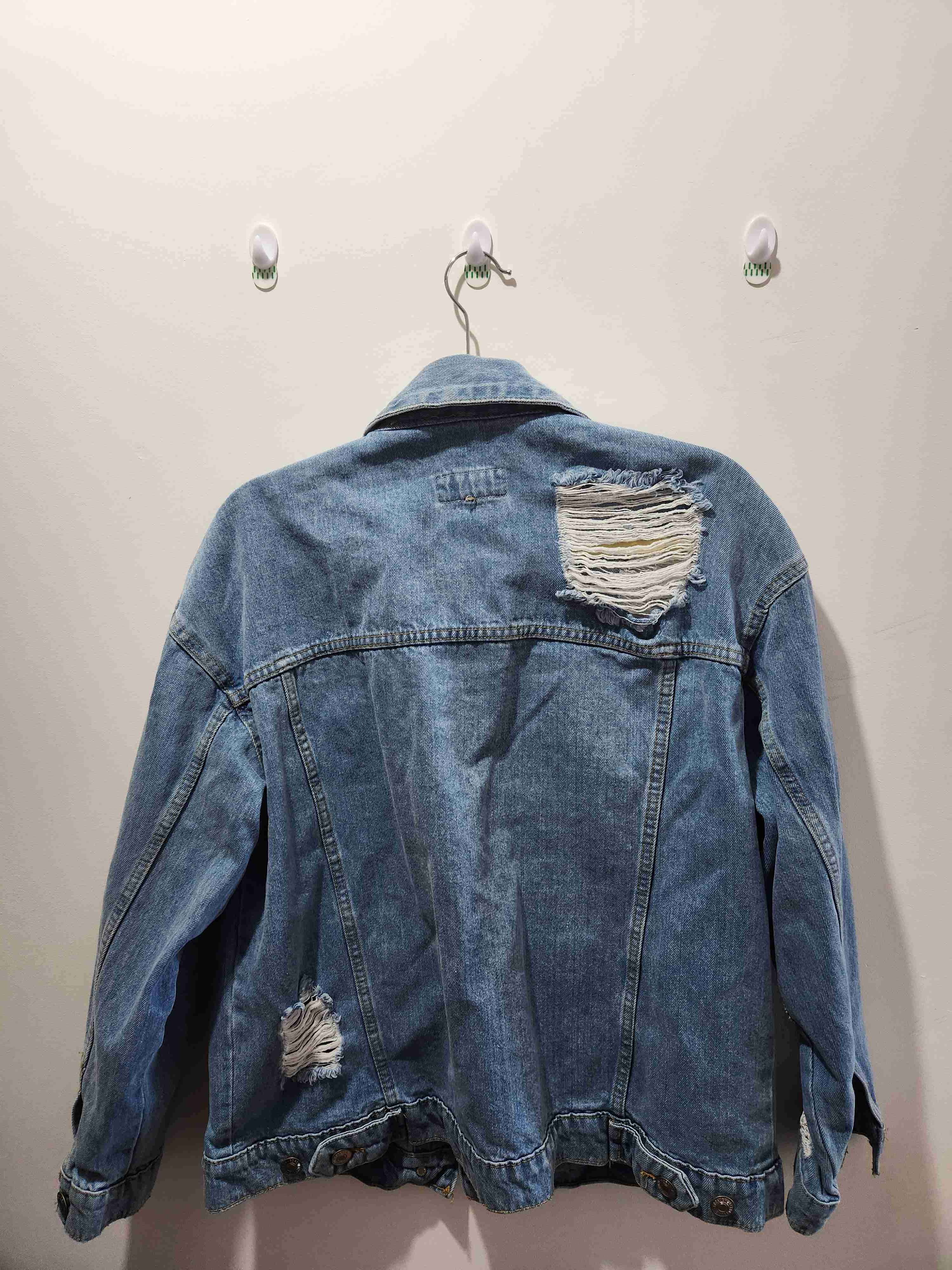 Chaqueta de mezclilla dama Forever21 talla XL - miniatura 2