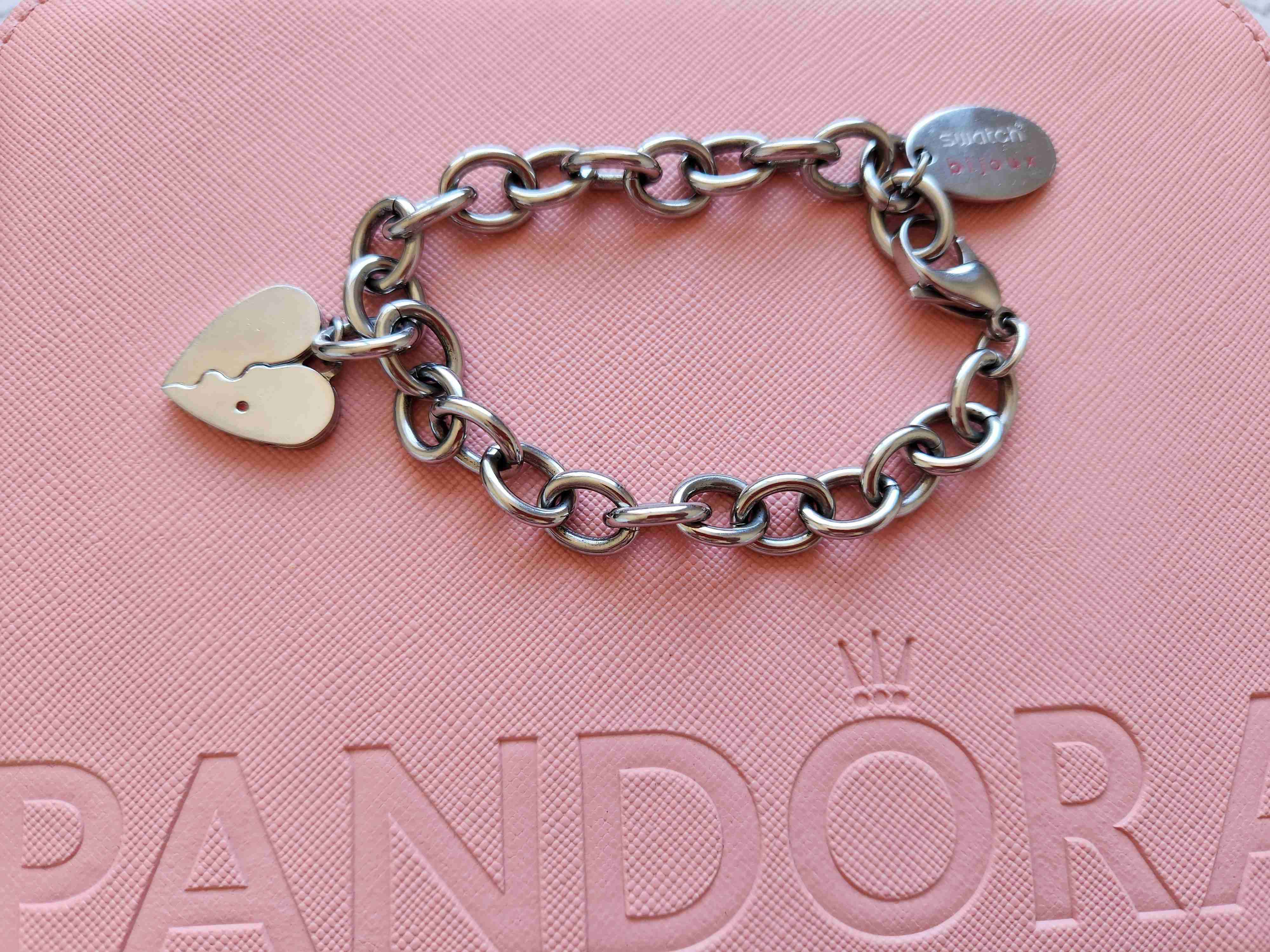 Pulsera Swatch Bijoux plateada original - miniatura 2