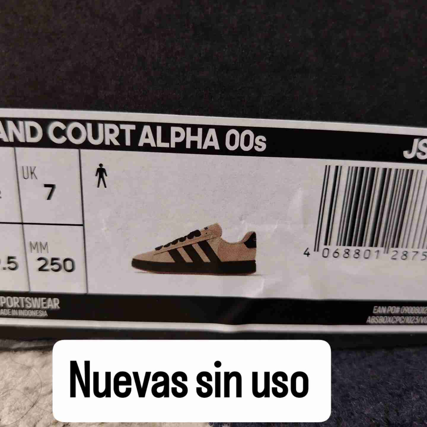 Zapatillas Adidas Grand Court ALPHA NUEVAS - miniatura 3