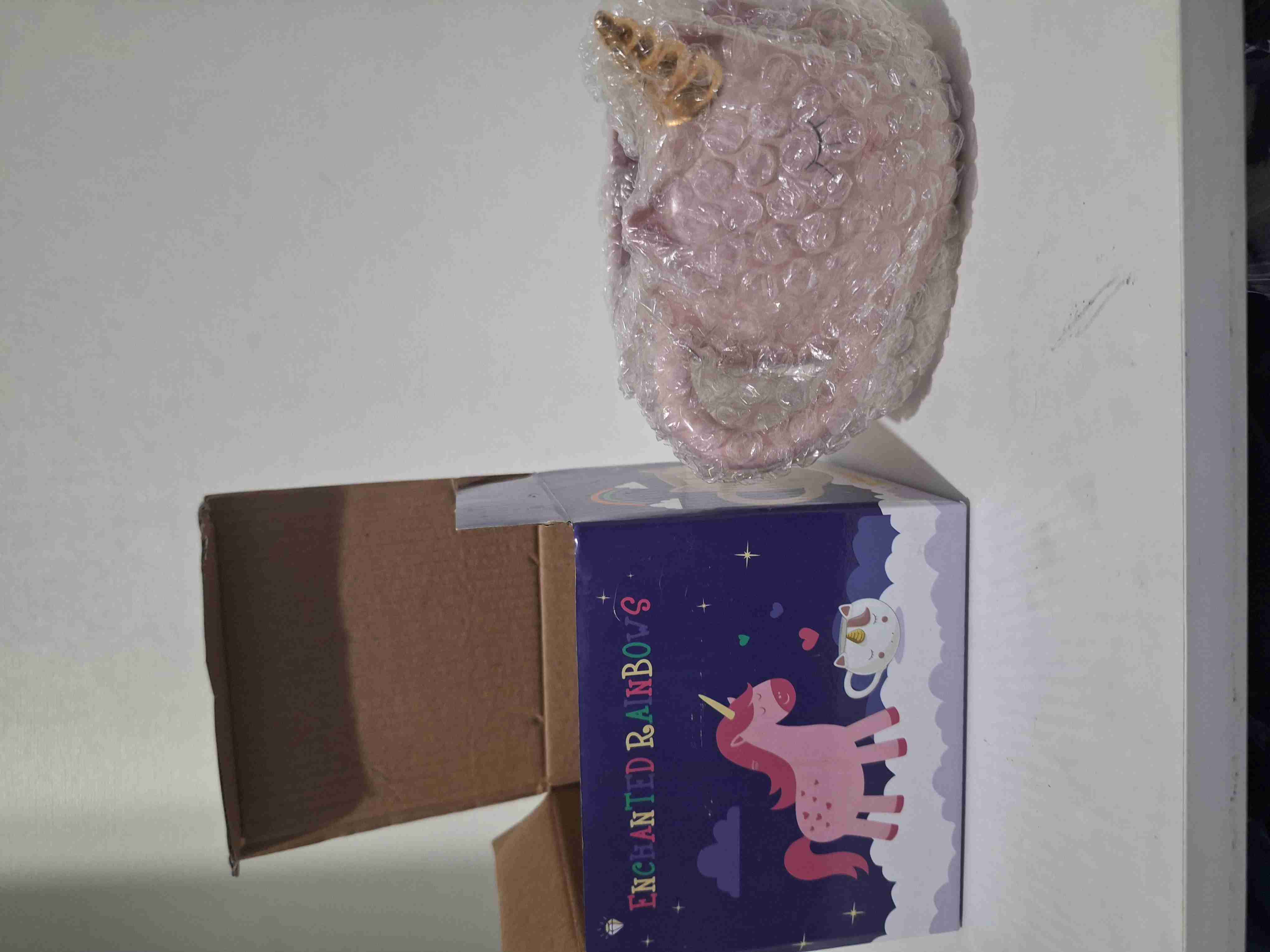 Tazón unicornio rosa - miniatura 2
